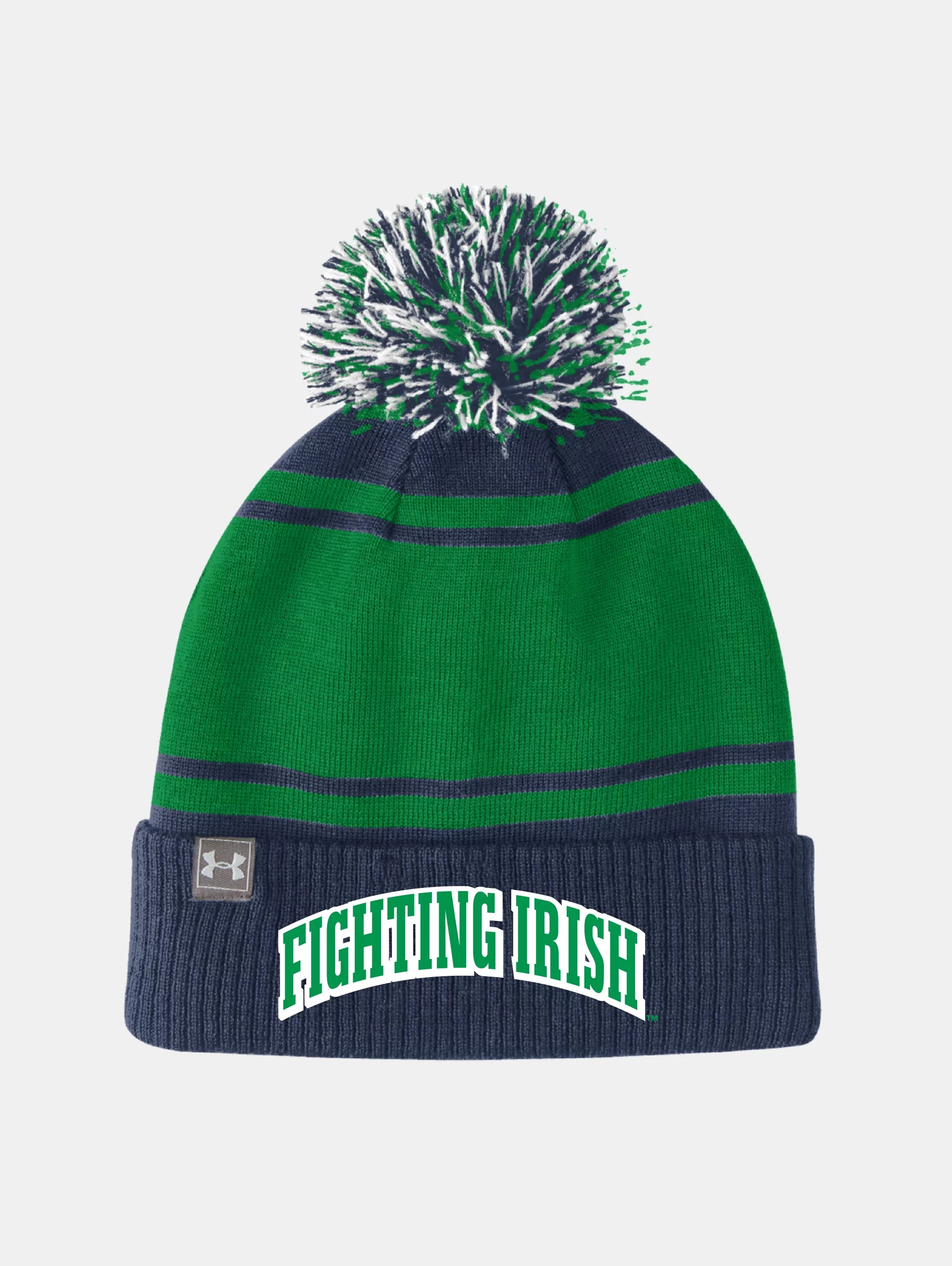 Unisex UA Collegiate Pom Beanie - 1