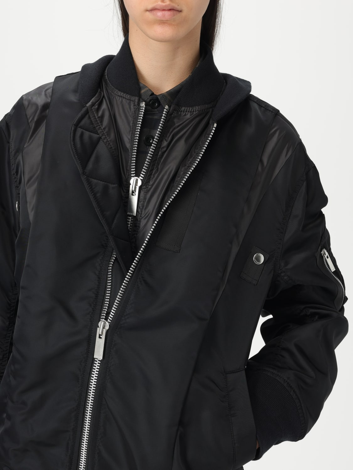 Sacai women's bomber jacket - 5