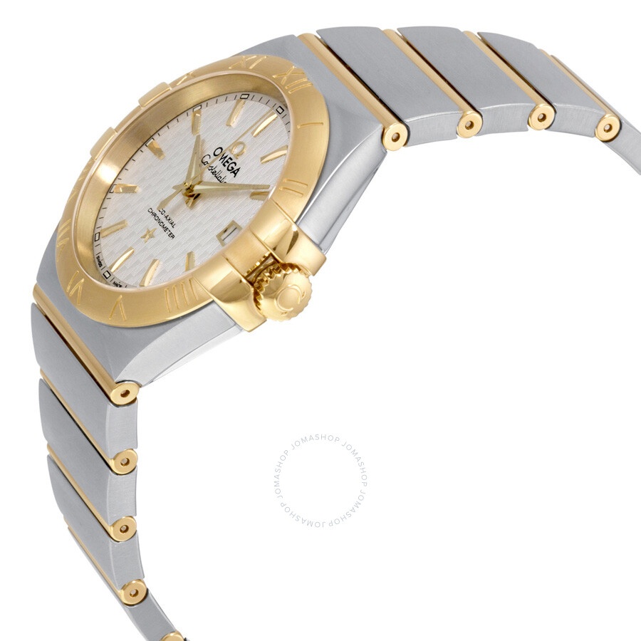 Pre-owned Omega Constellation Silver Dial Men's Watch 123.20.35.20.02.006 - 2