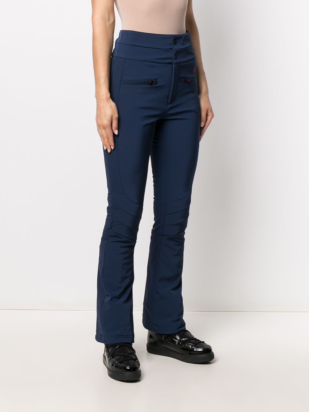 Aurora high waisted flared trousers - 3