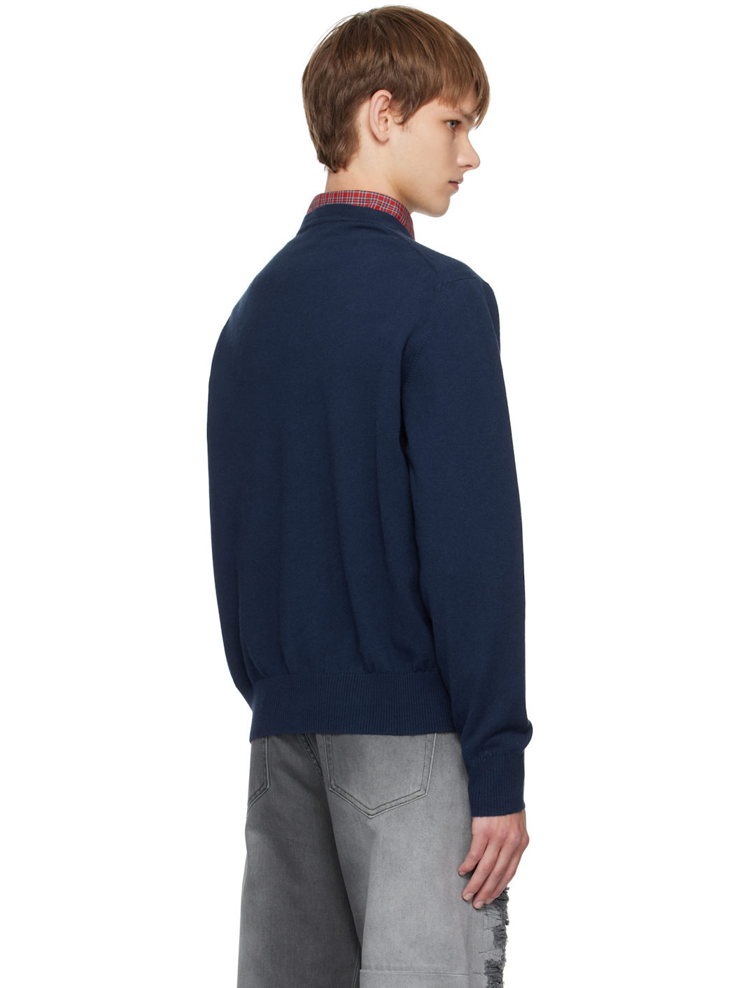 Navy Alex Sweater - 3