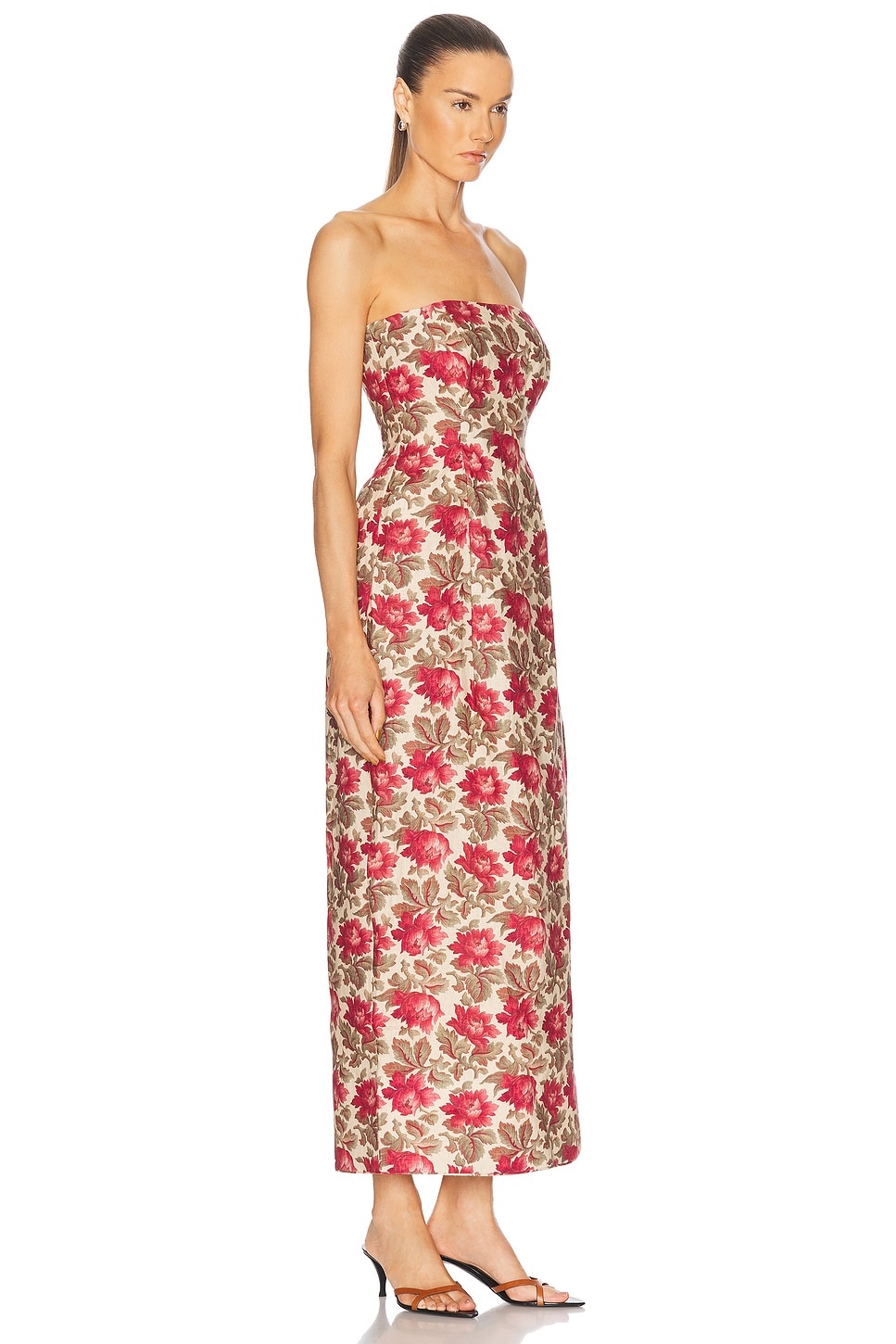 Rosalie Strapless Dress - 2