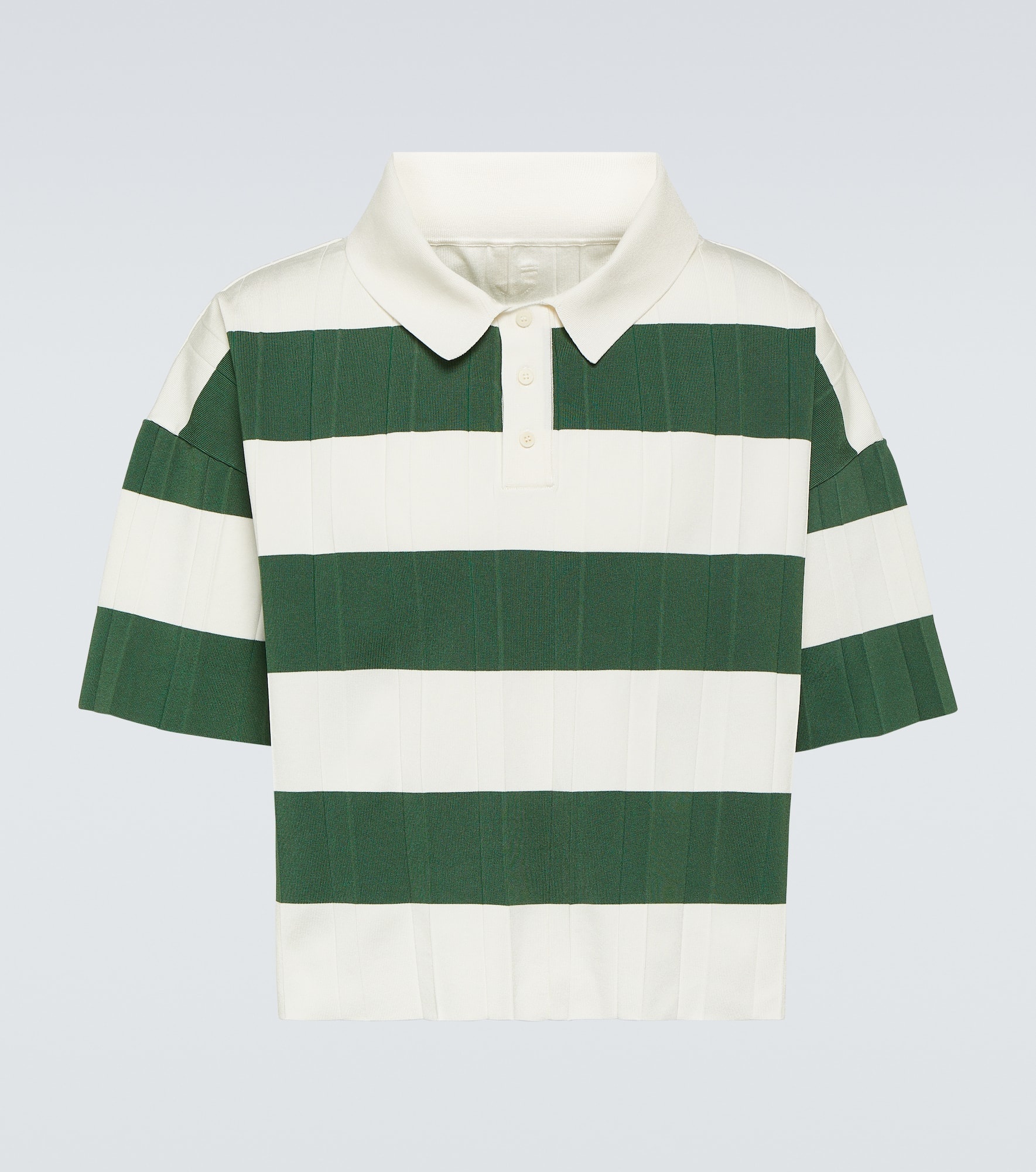 Bimini striped polo shirt - 1