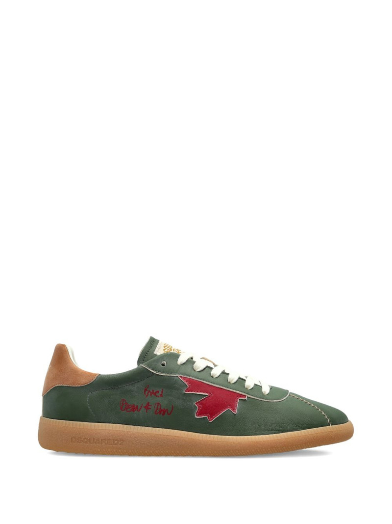 Rebels lace-up fastening sneakers 1