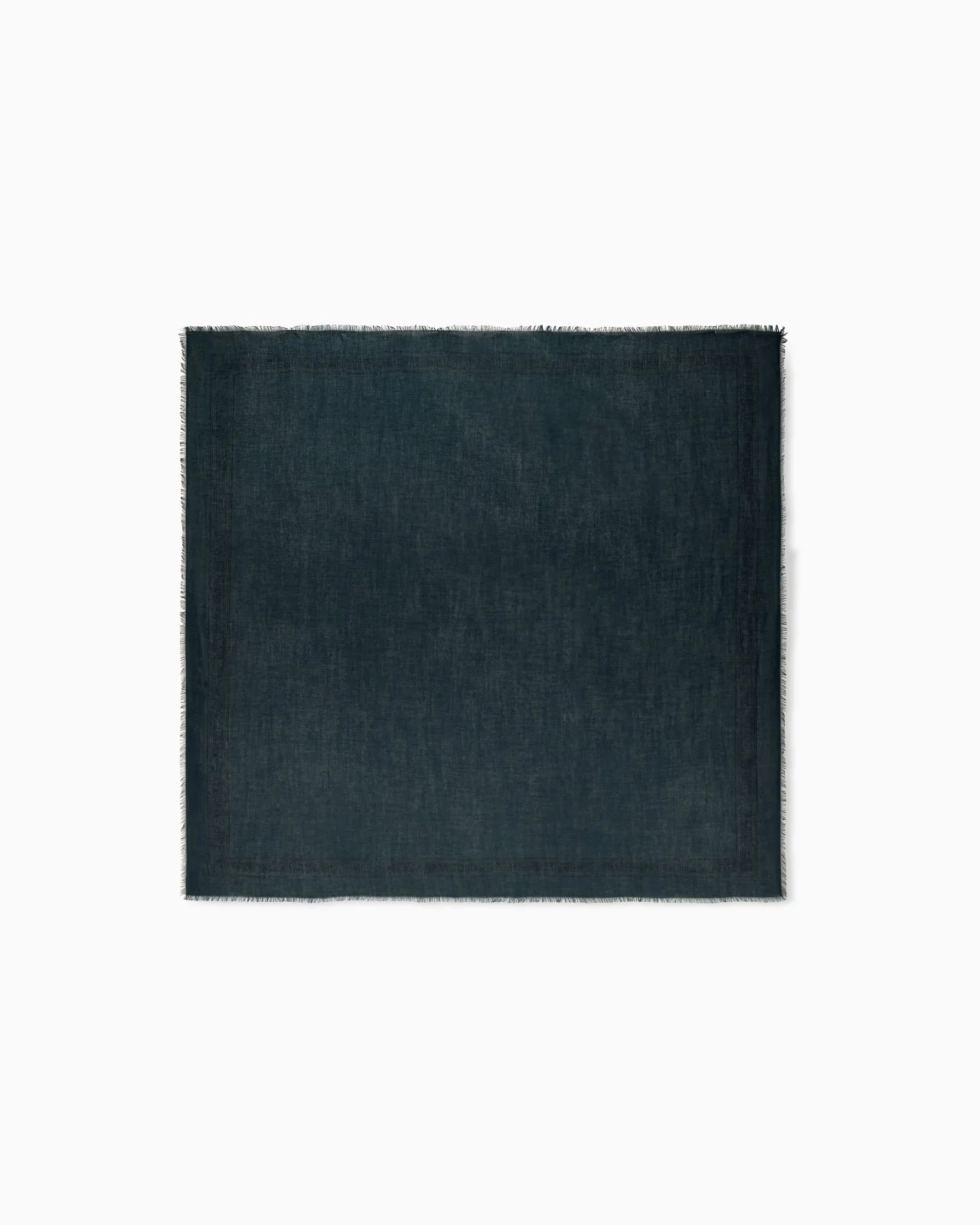 MODAL BLEND SCARF WITH JACQUARD LOGO SIGNATURE CAPSULE - 1