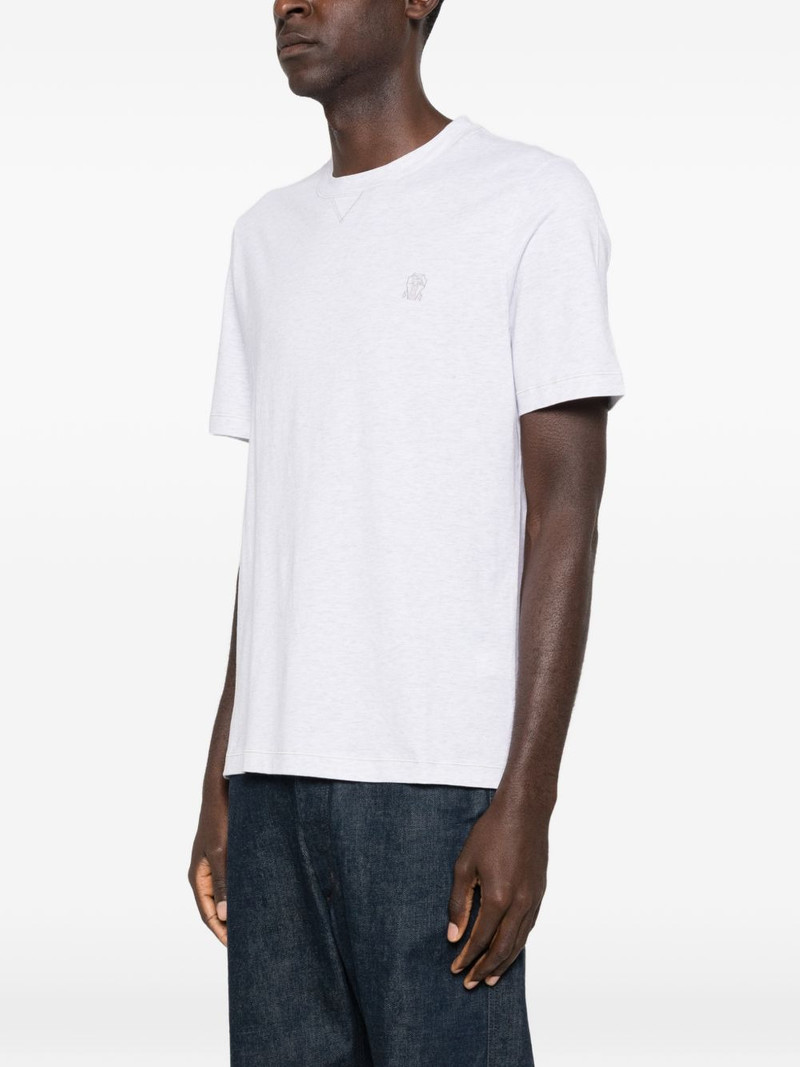 crew-neck logo T-shirt 3