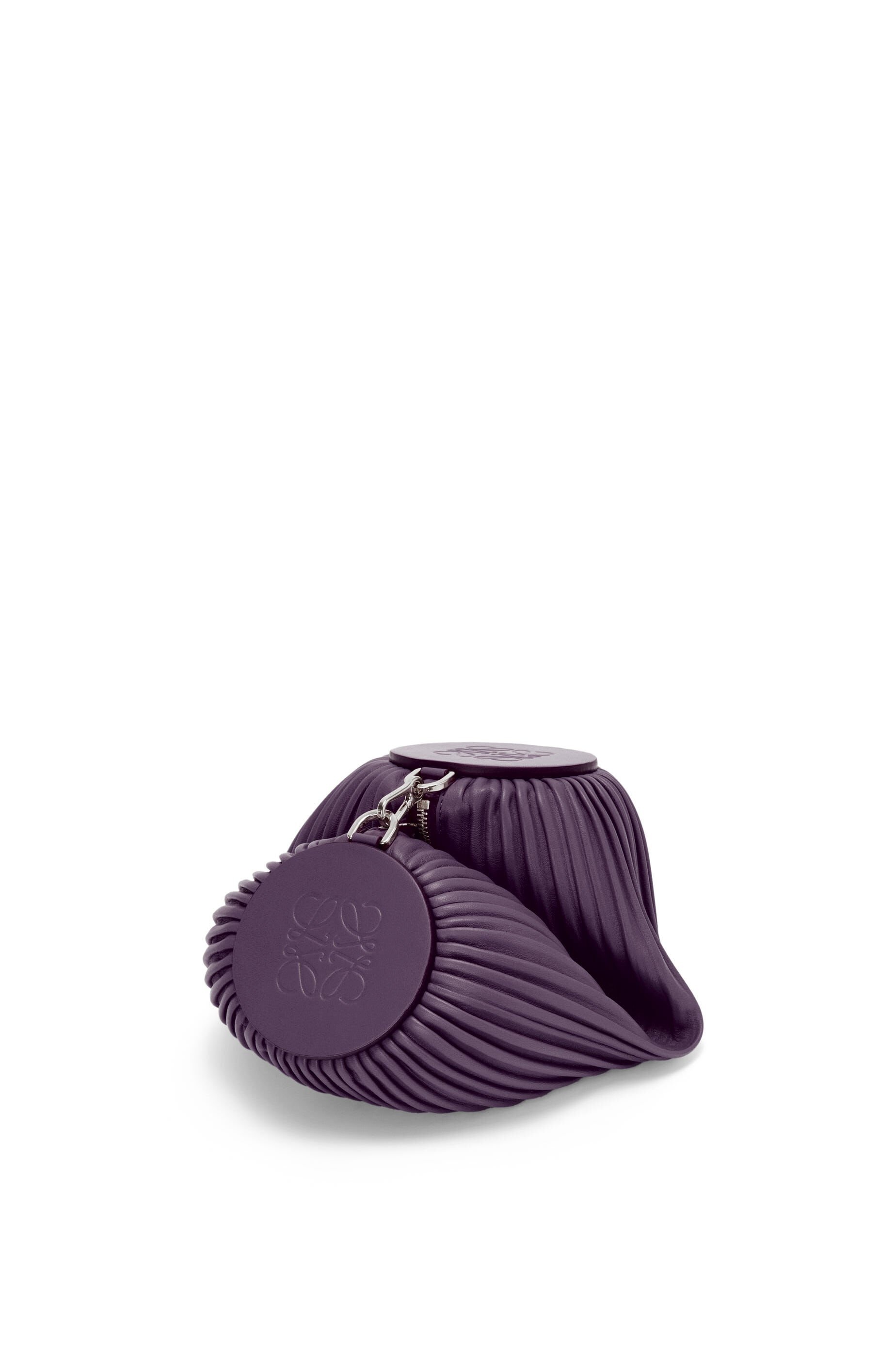 Bracelet Pouch in pleated nappa - 3