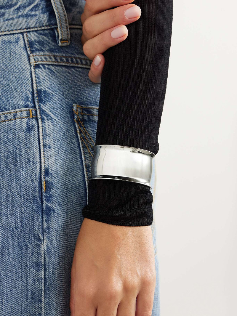 Sophie Buhai Small Metzner silver cuff Silver outlook