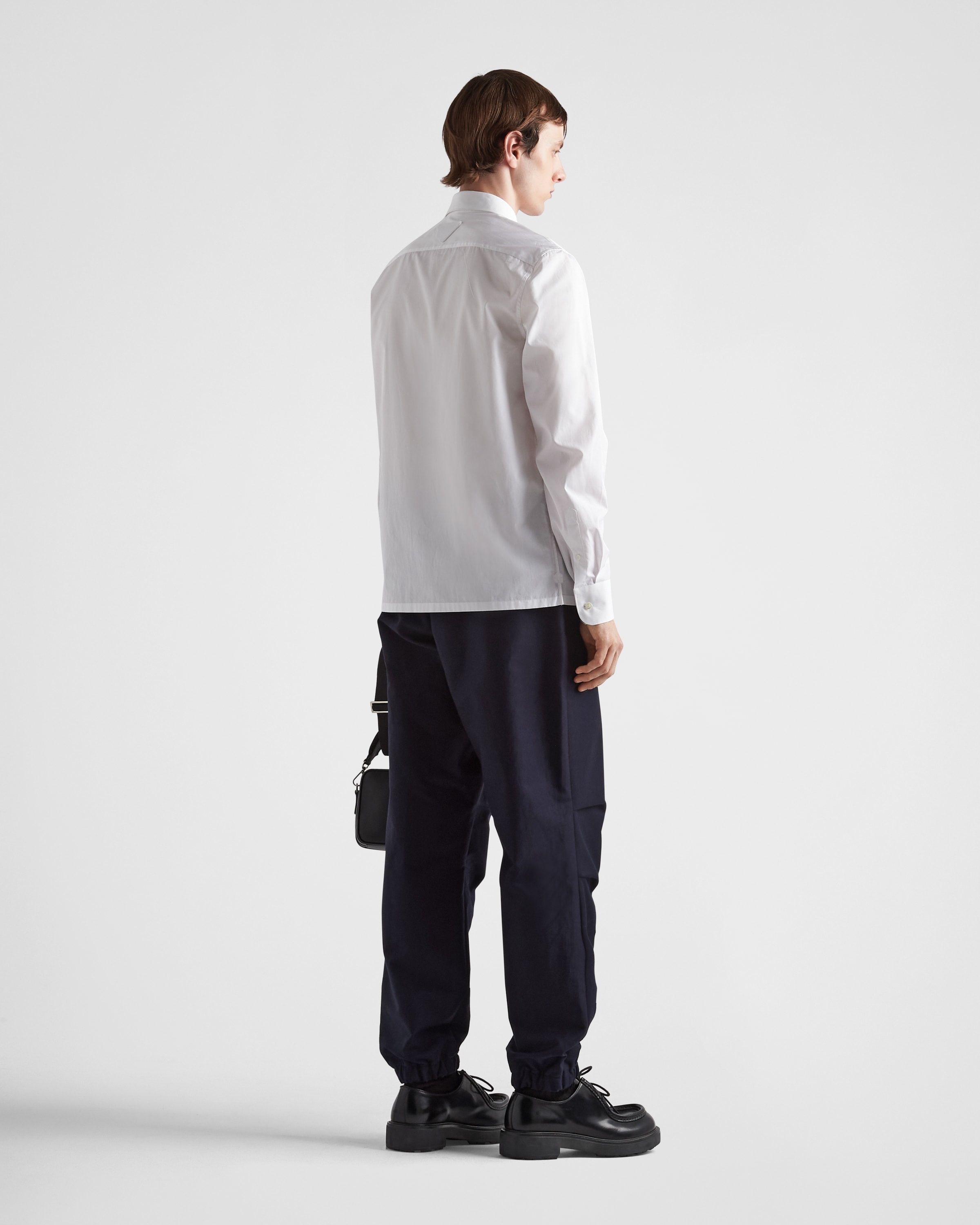 Satin cotton pants - 5
