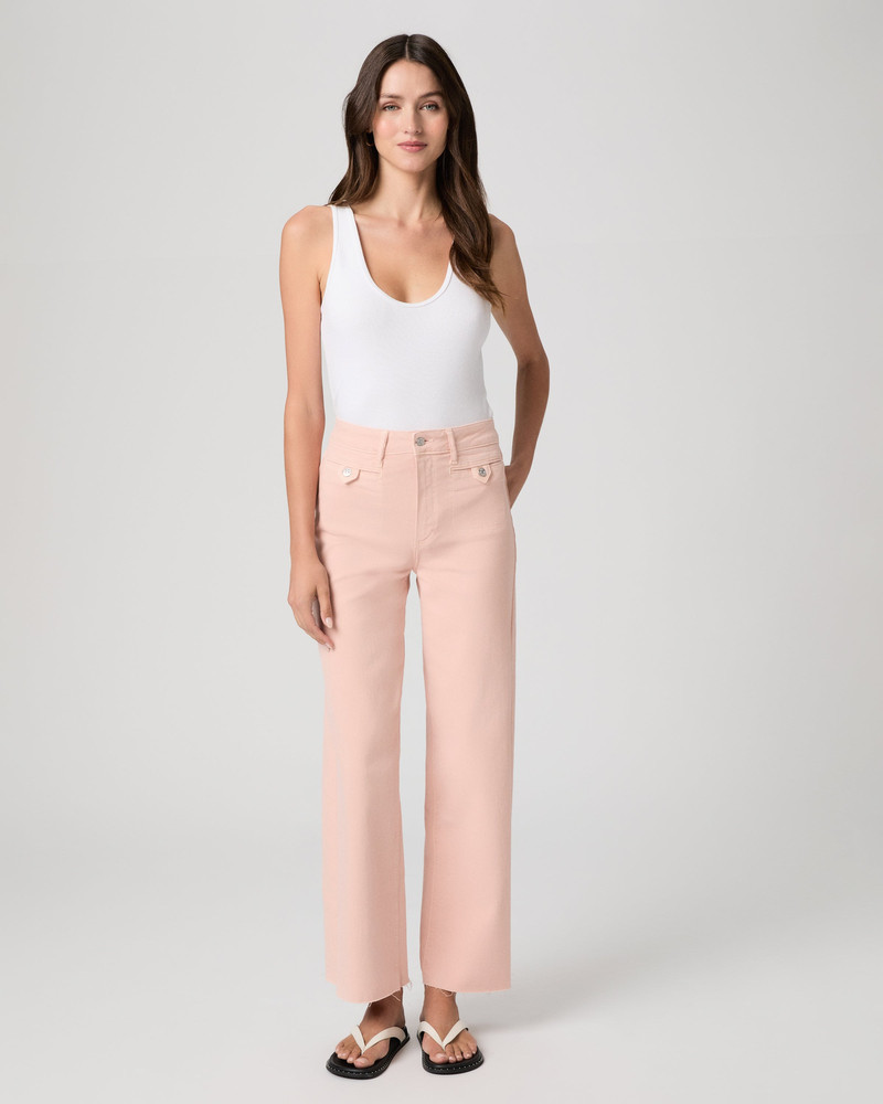 PAIGE Anessa 31" Wide Leg Jean outlook