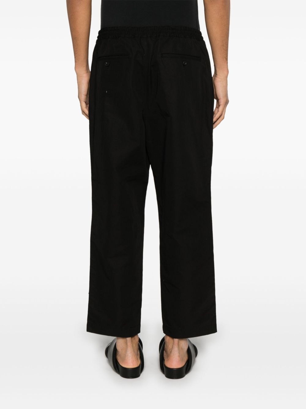 tapered-leg trousers - 4