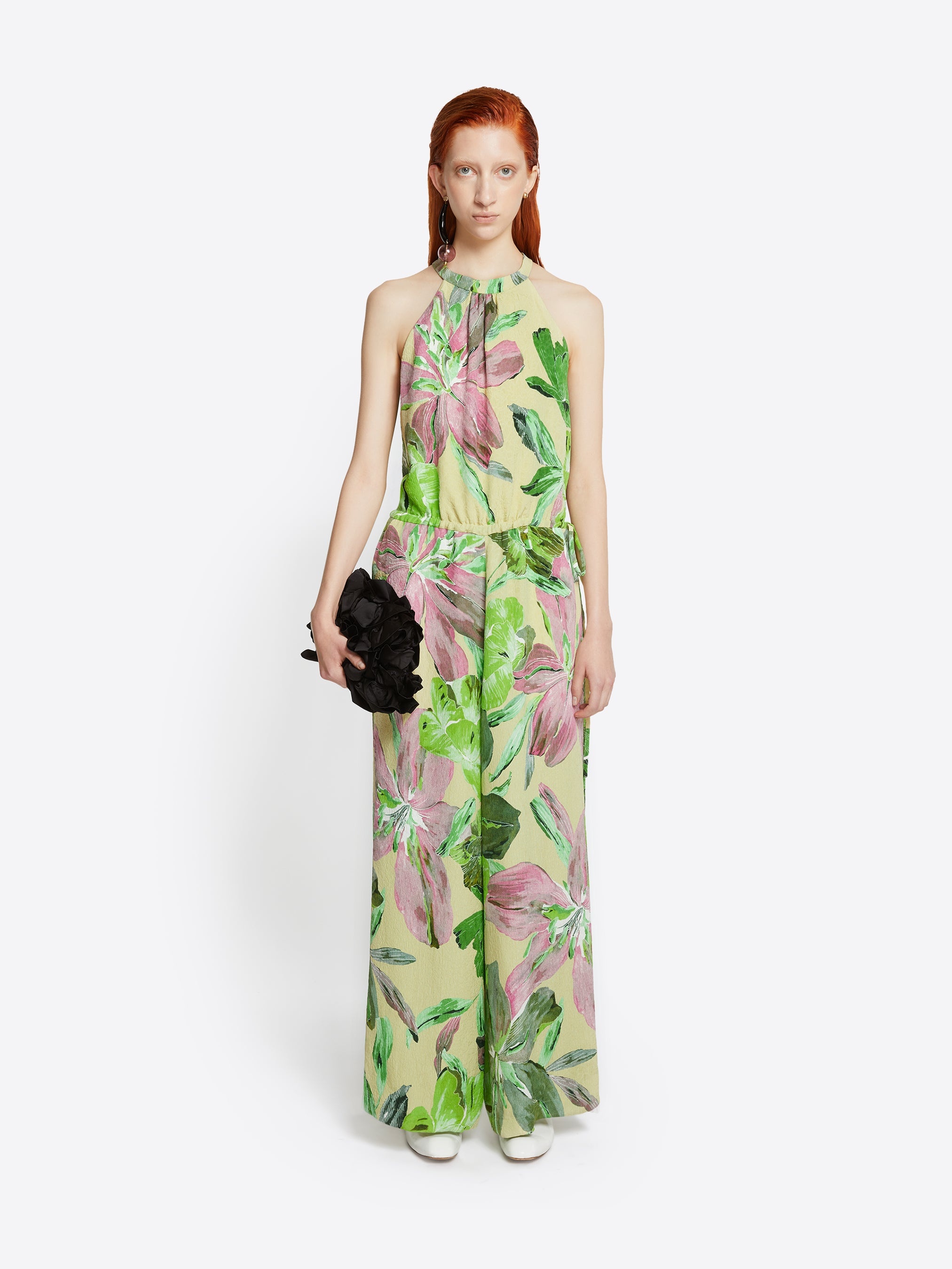 HALTERNECK JUMPSUIT - 2