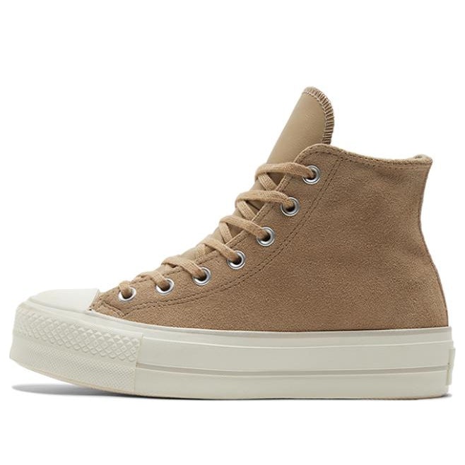 (WMNS) Converse Chuck Taylor All Star Lift Platform High 'Nomad Khaki' A03250C - 1