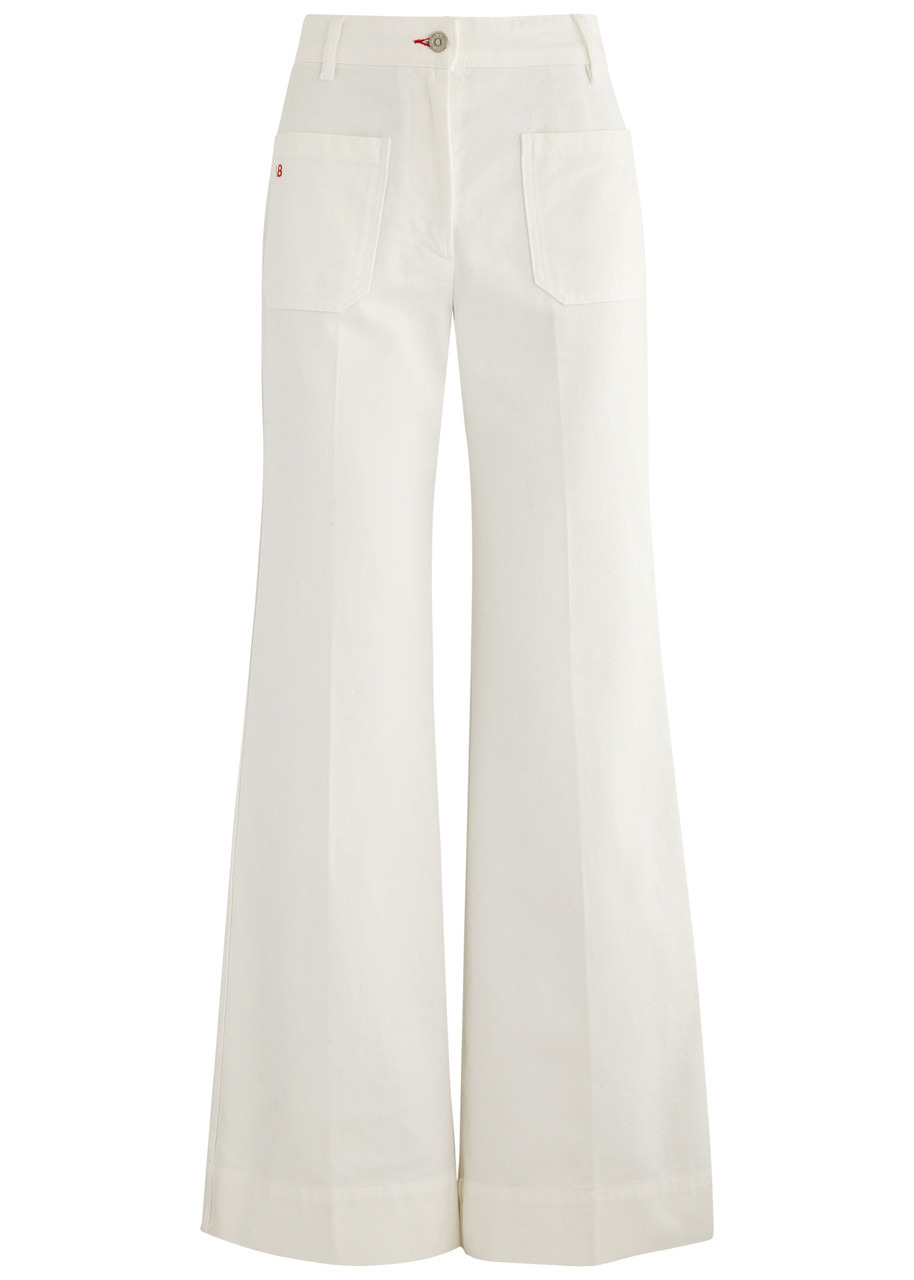 Victoria Beckham Alina Flared-leg Jeans - 1