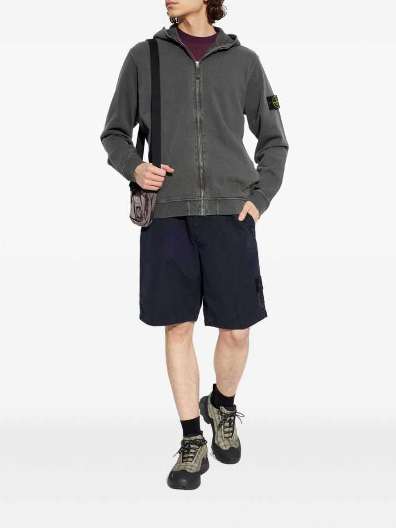 Stone Island patch-pocket shorts outlook