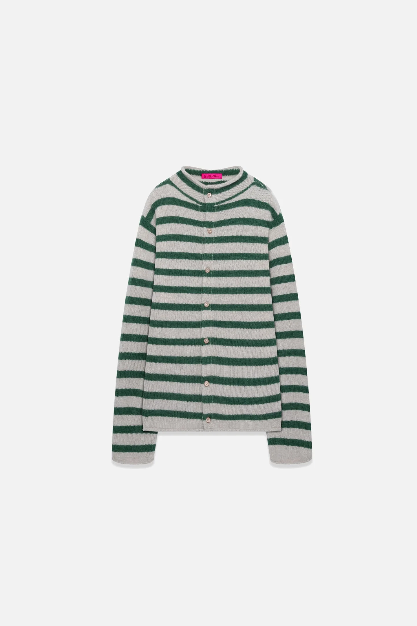 COUSTEAU STRIPE CARDIGAN - 1