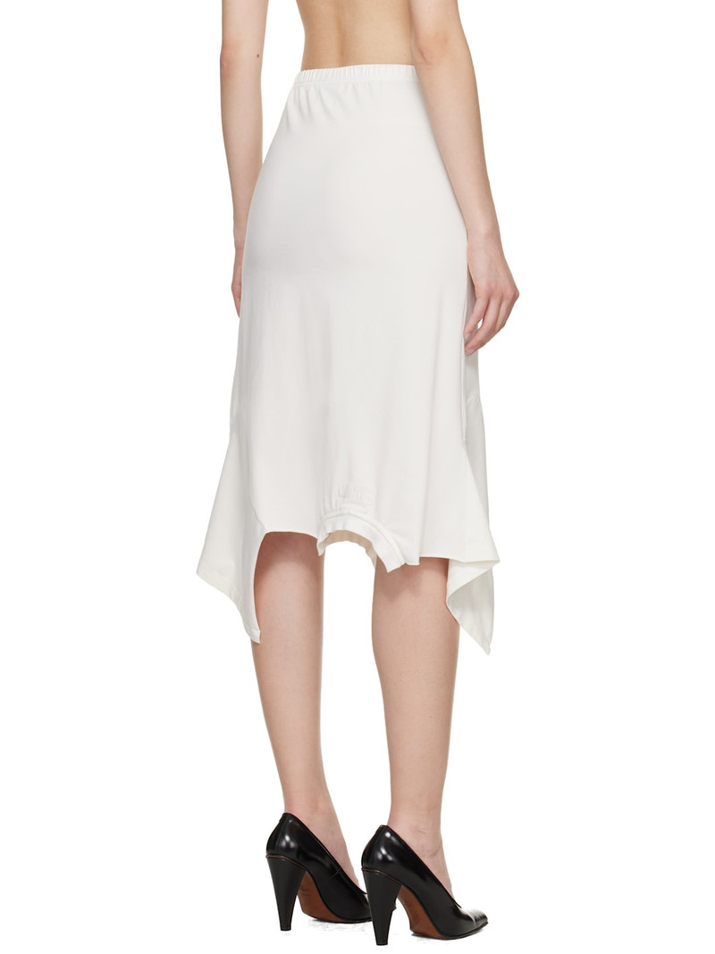 Off-White 'Fuck You Very Much' Upside-Down Midi Skirt 3