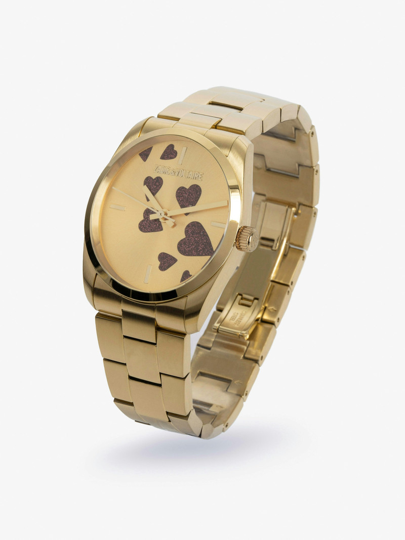Zadig & Voltaire Zadig Strass Heart Watch outlook