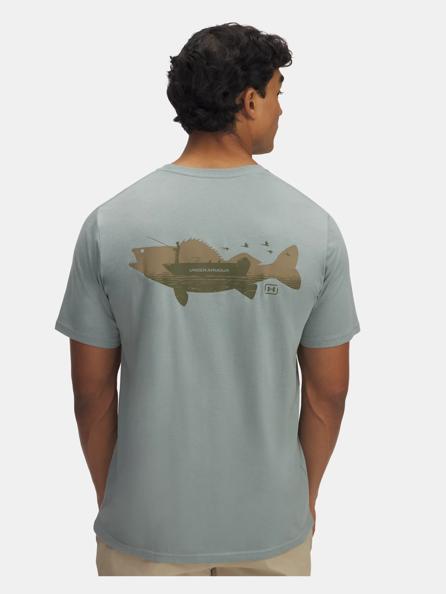 Men's UA Walleye Short Sleeve - 2