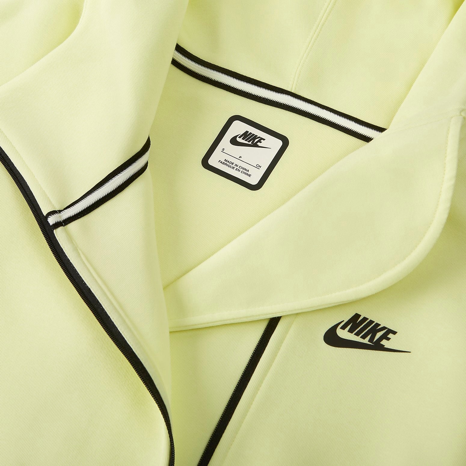 (WMNS) Nike Sportswear Tech Fleece Windrunner Full-zip Hoodie 'Light Green' FB8244-331 - 2