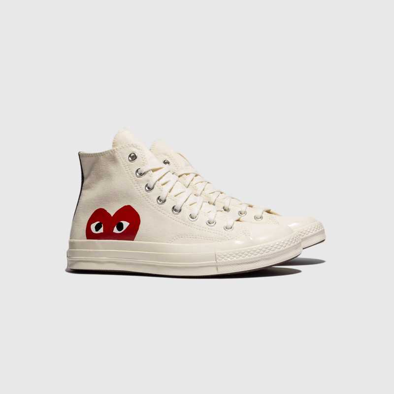 Comme des Garçons PLAY CHUCK TAYLOR ALL-STAR '70 HIGH outlook