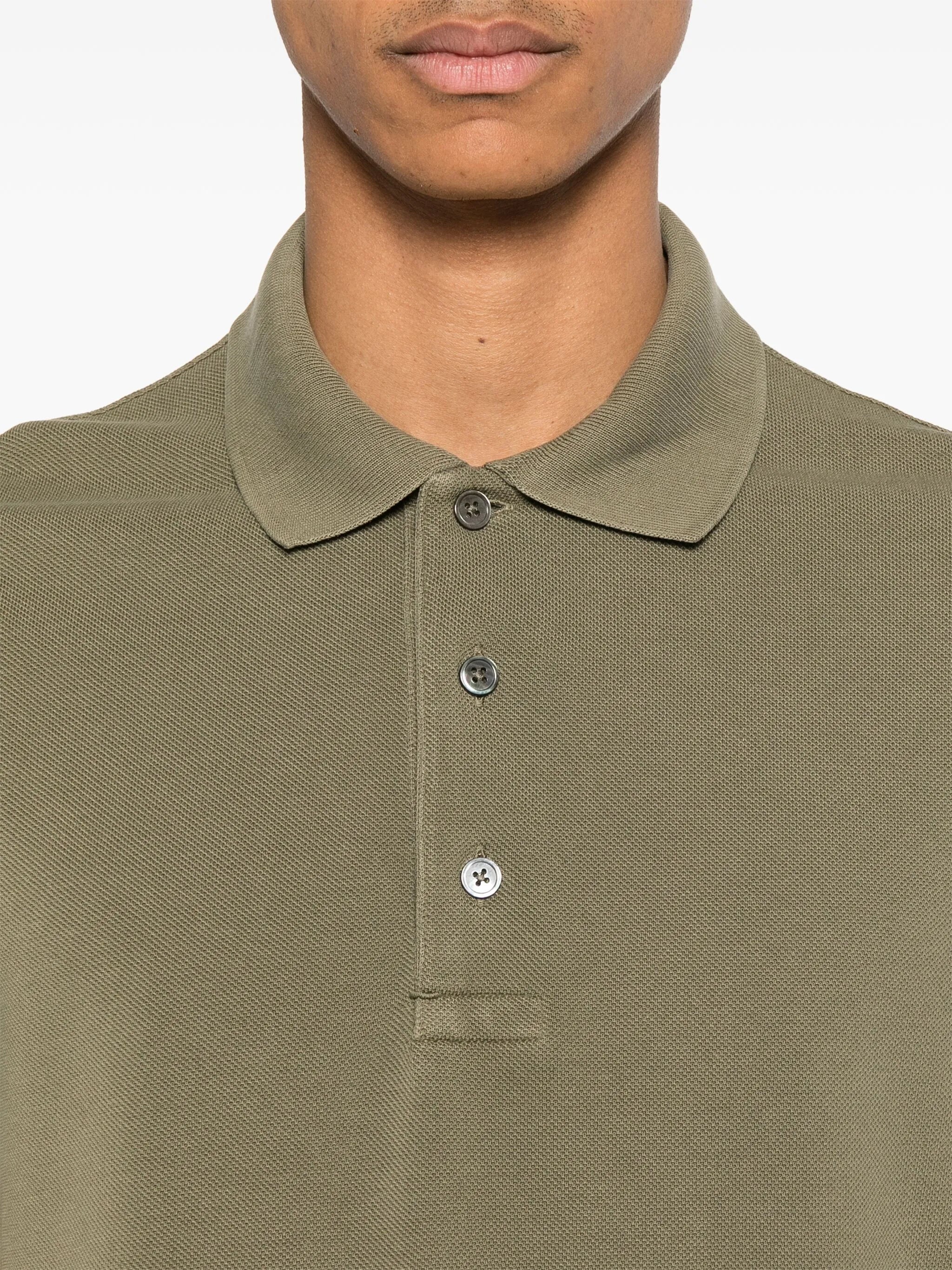Short-sleeved Polo Shirt - 3