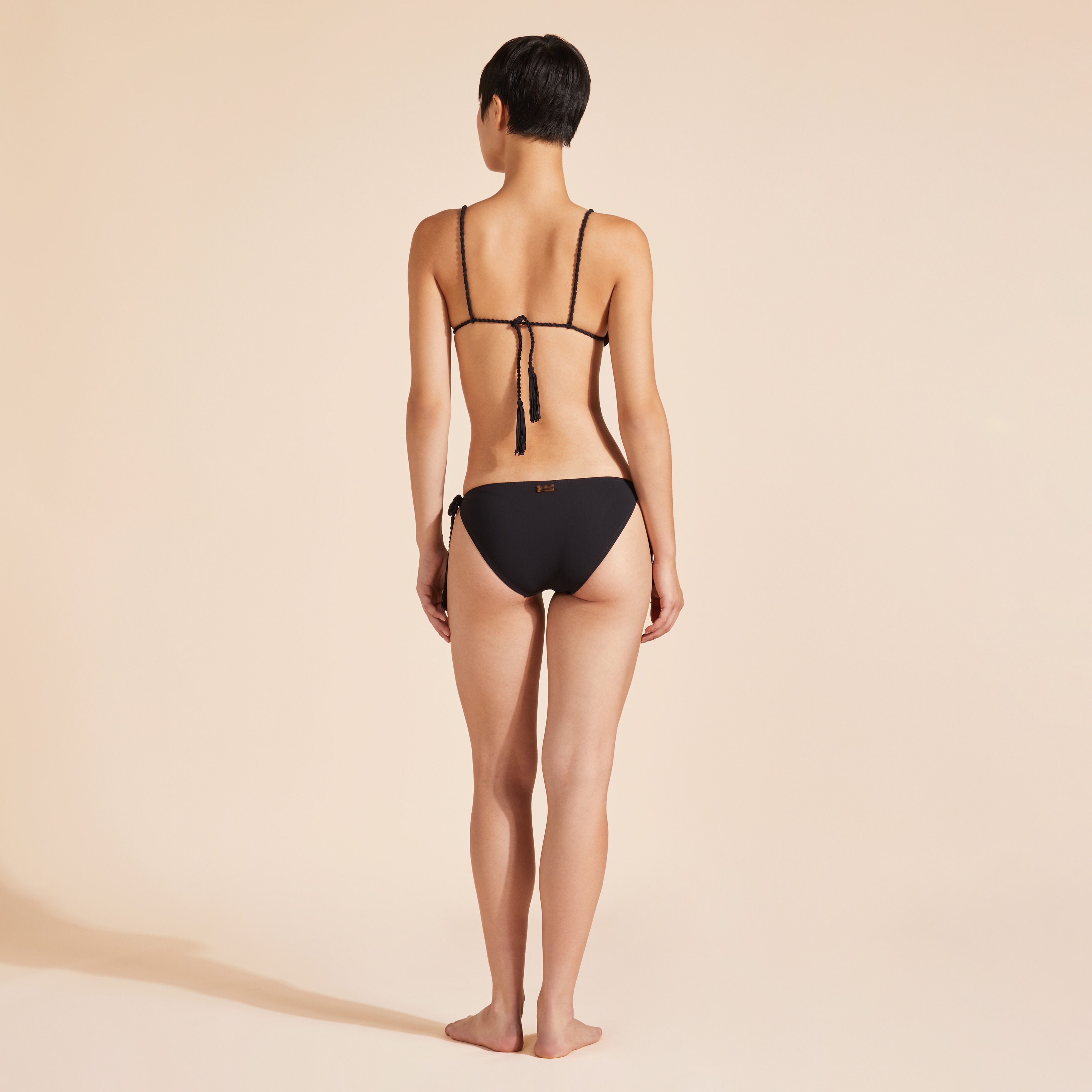 Women Rope String Bikini Bottom Tresses - 3