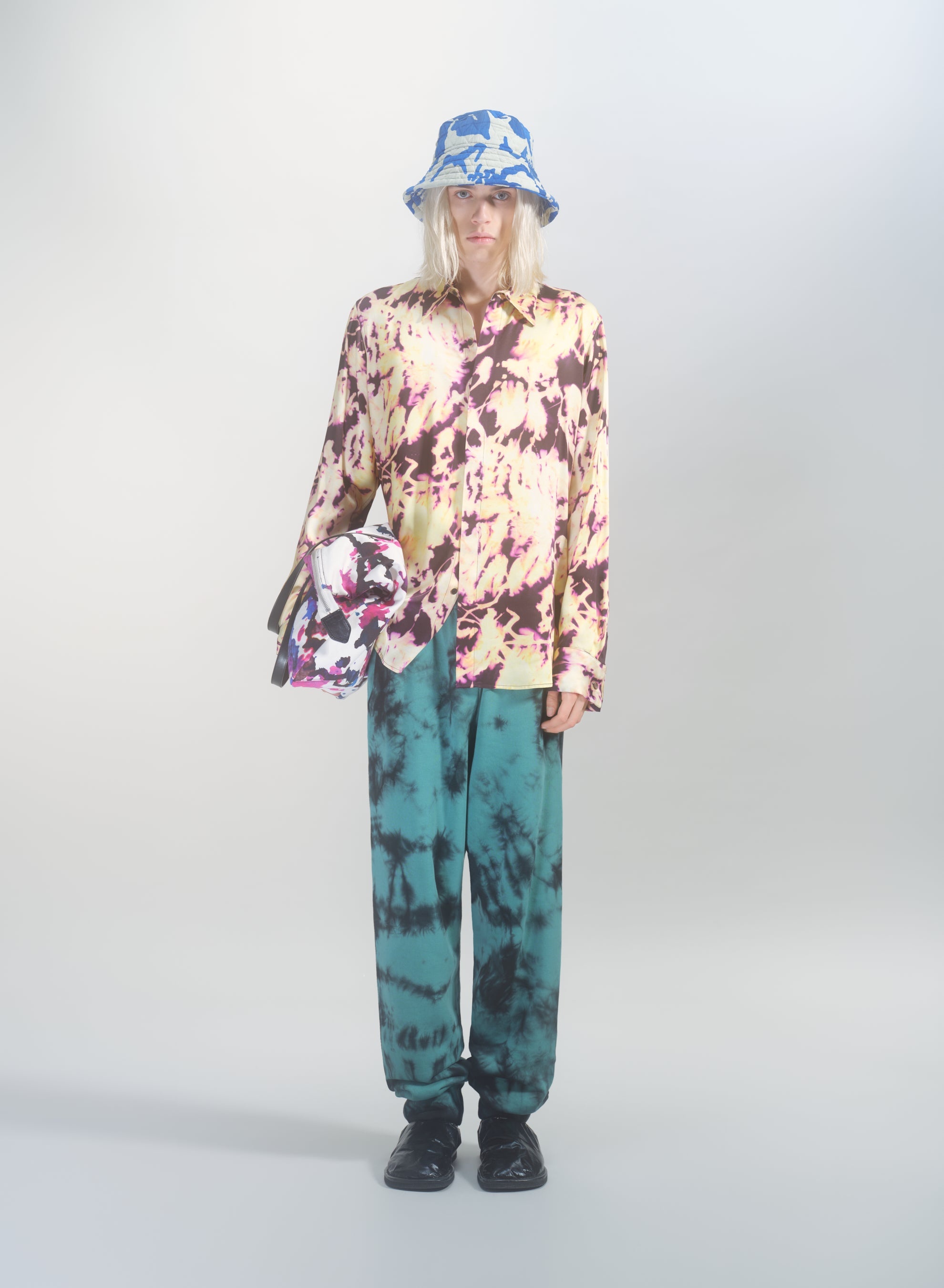 INK SPLAT BUCKET HAT - 3