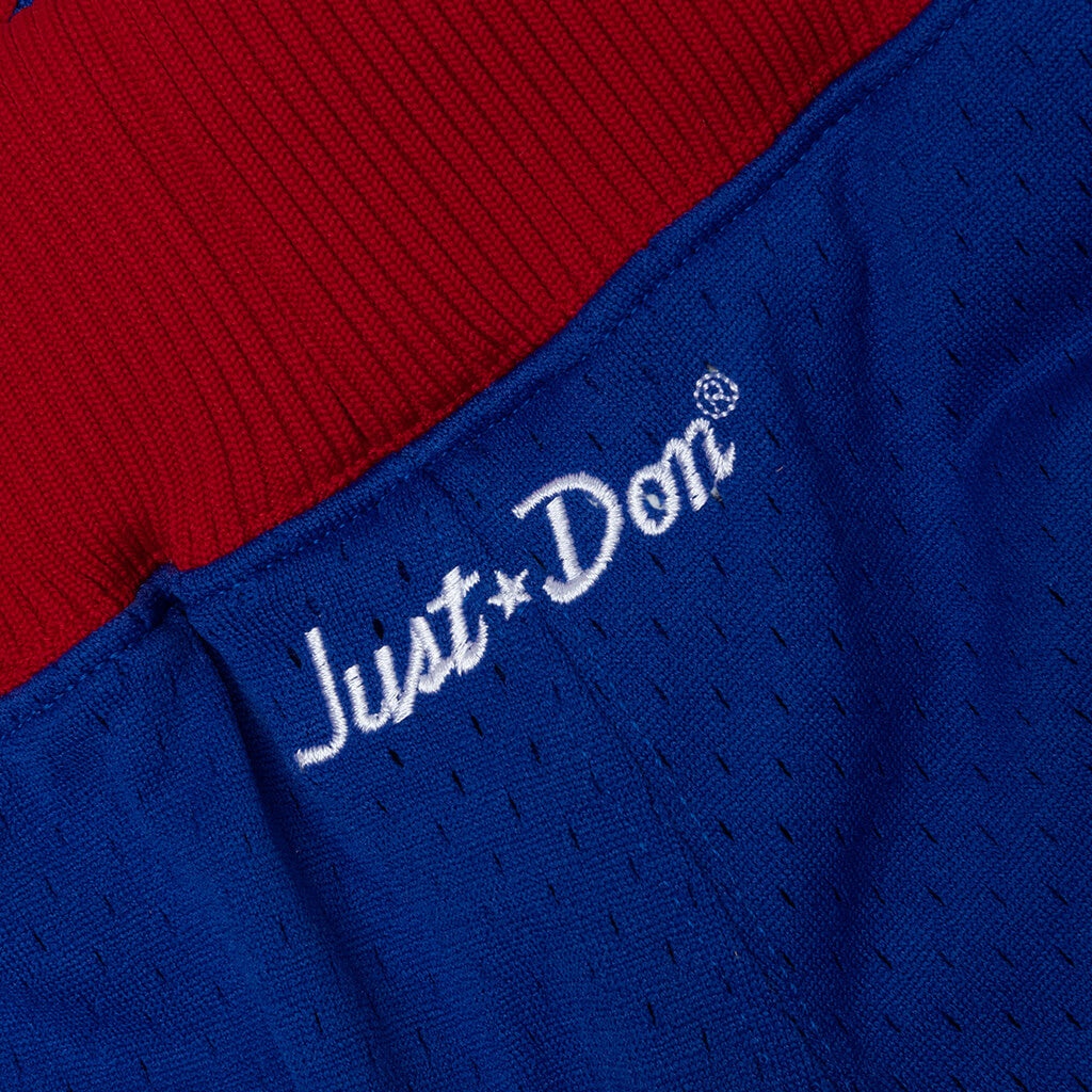 JUST DON NFL THROWBACK SHORTS - BUFFALO BILLS - 3
