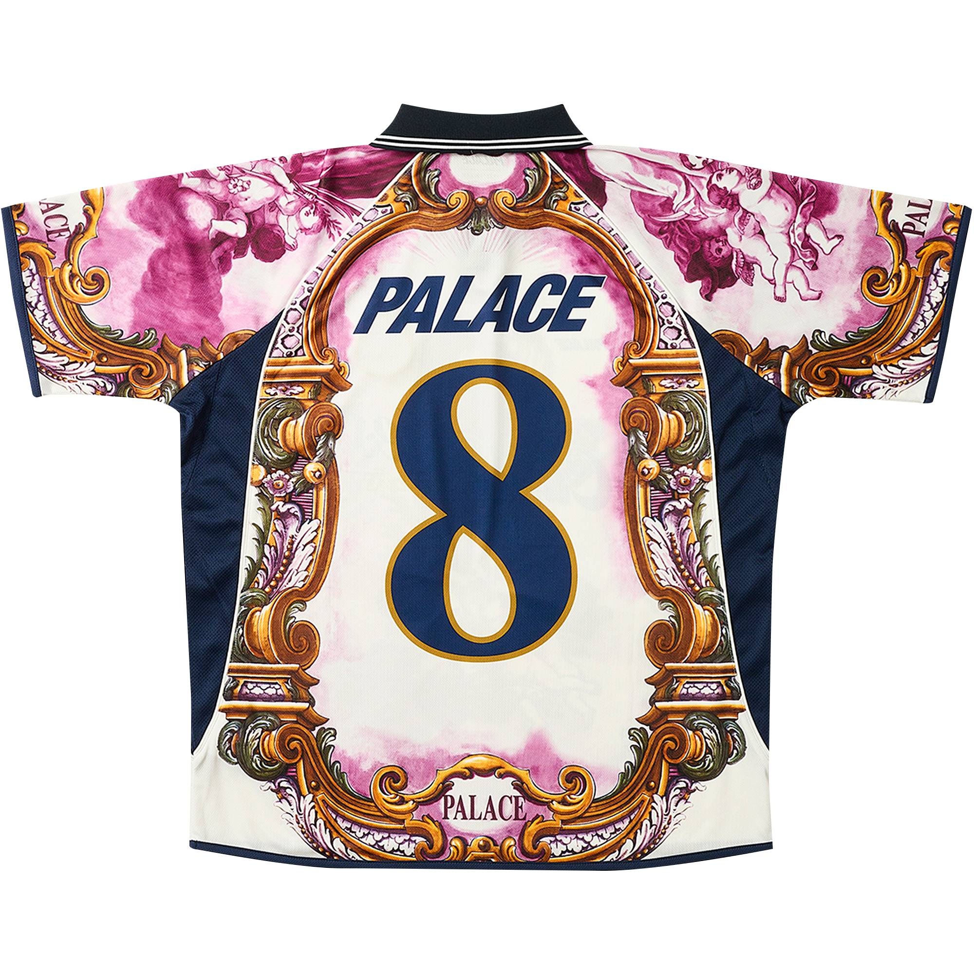 Palace Holy Grail Jersey 'Burgundy' - 2