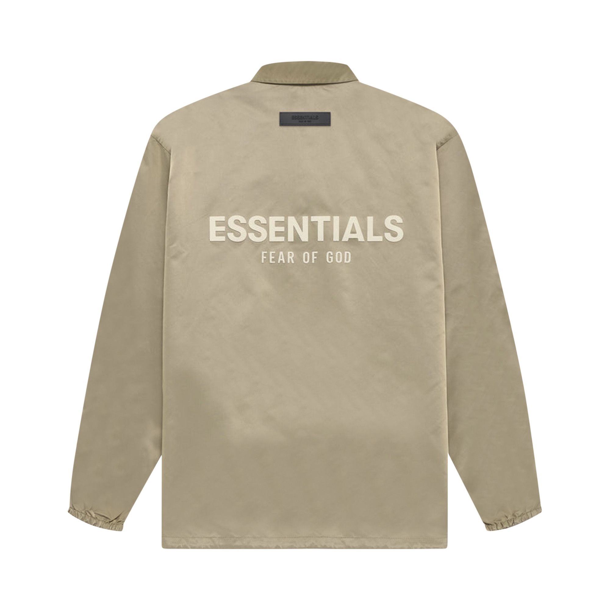 Fear of God Essentials Coaches Jacket 'Oak' - 2