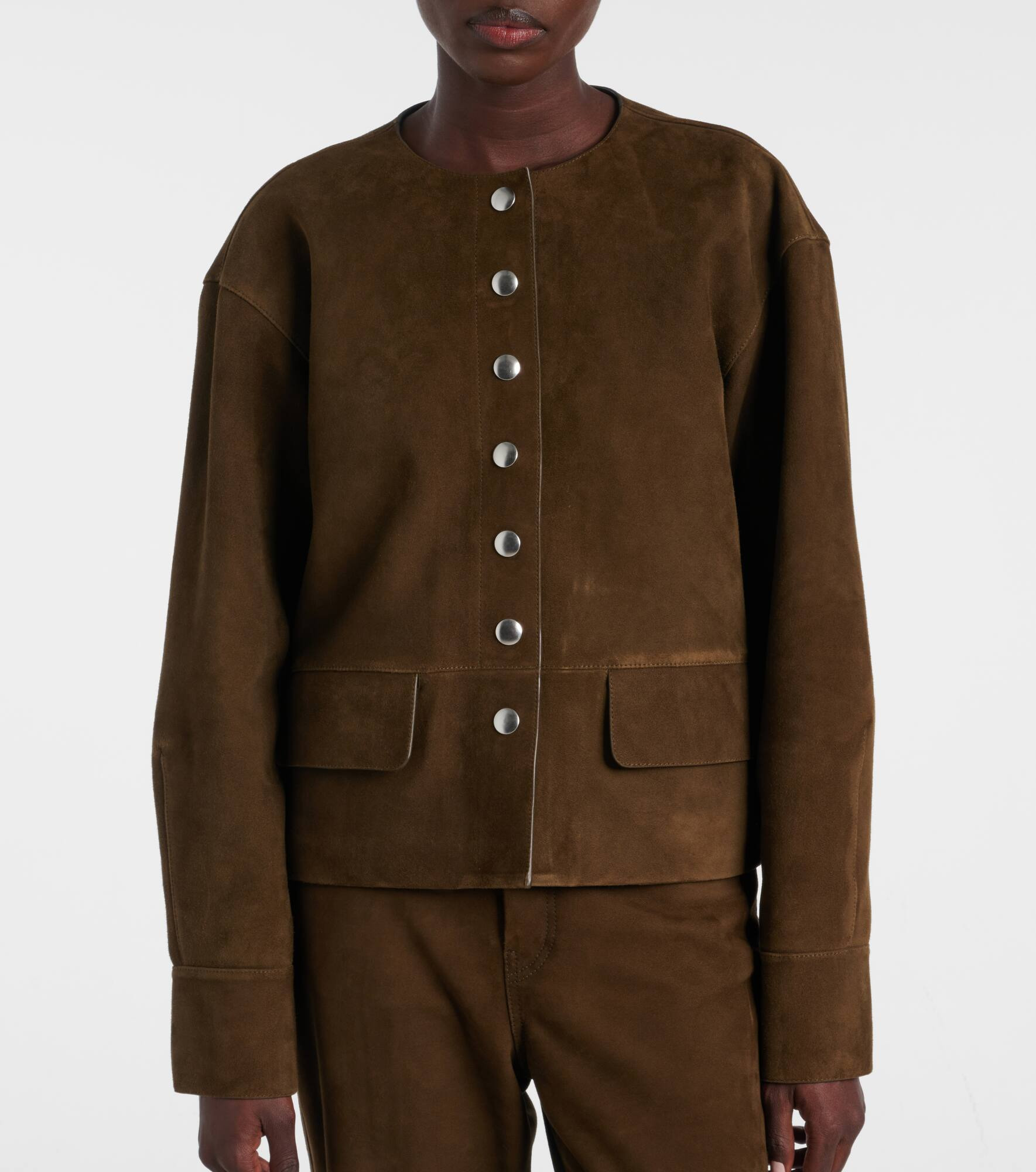 Robin suede jacket - 6