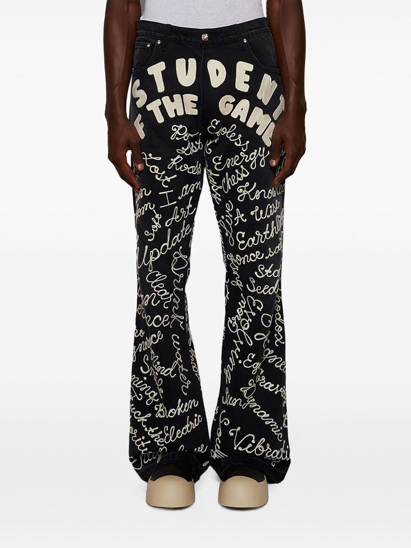 Student bootcut jeans 3
