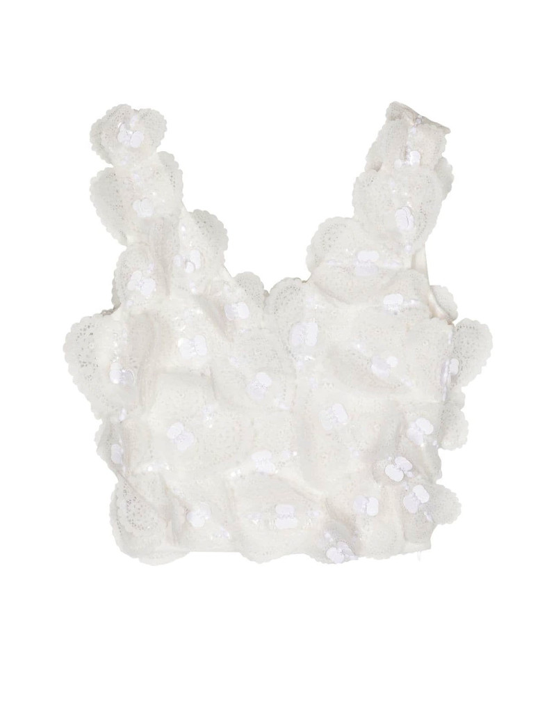 Elle Embellished Hearts Top 6