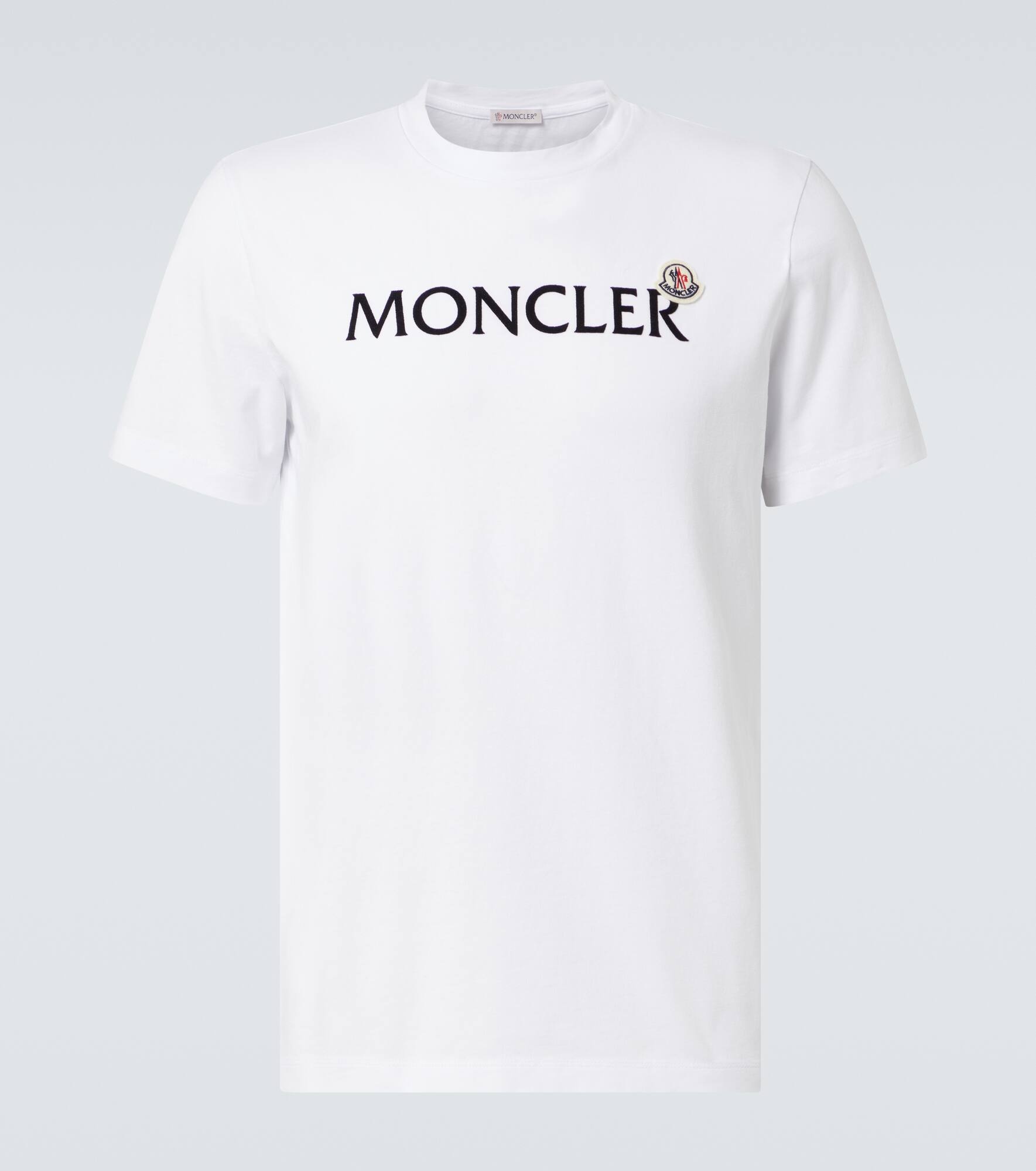 Logo cotton jersey T-shirt - 1