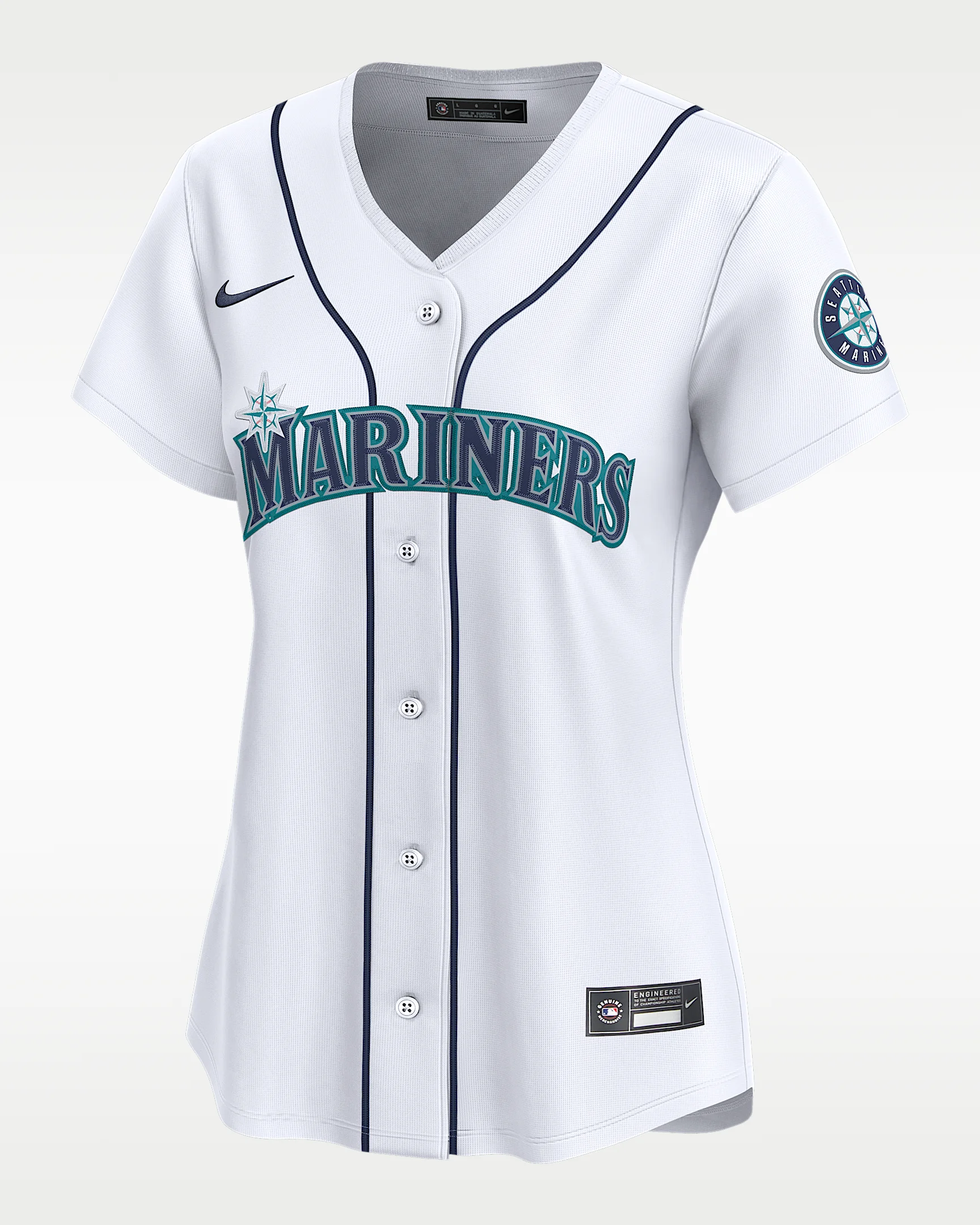 Cal Raleigh Seattle Mariners Women's Nike Dri-FIT MLB Limited Jersey - 1
