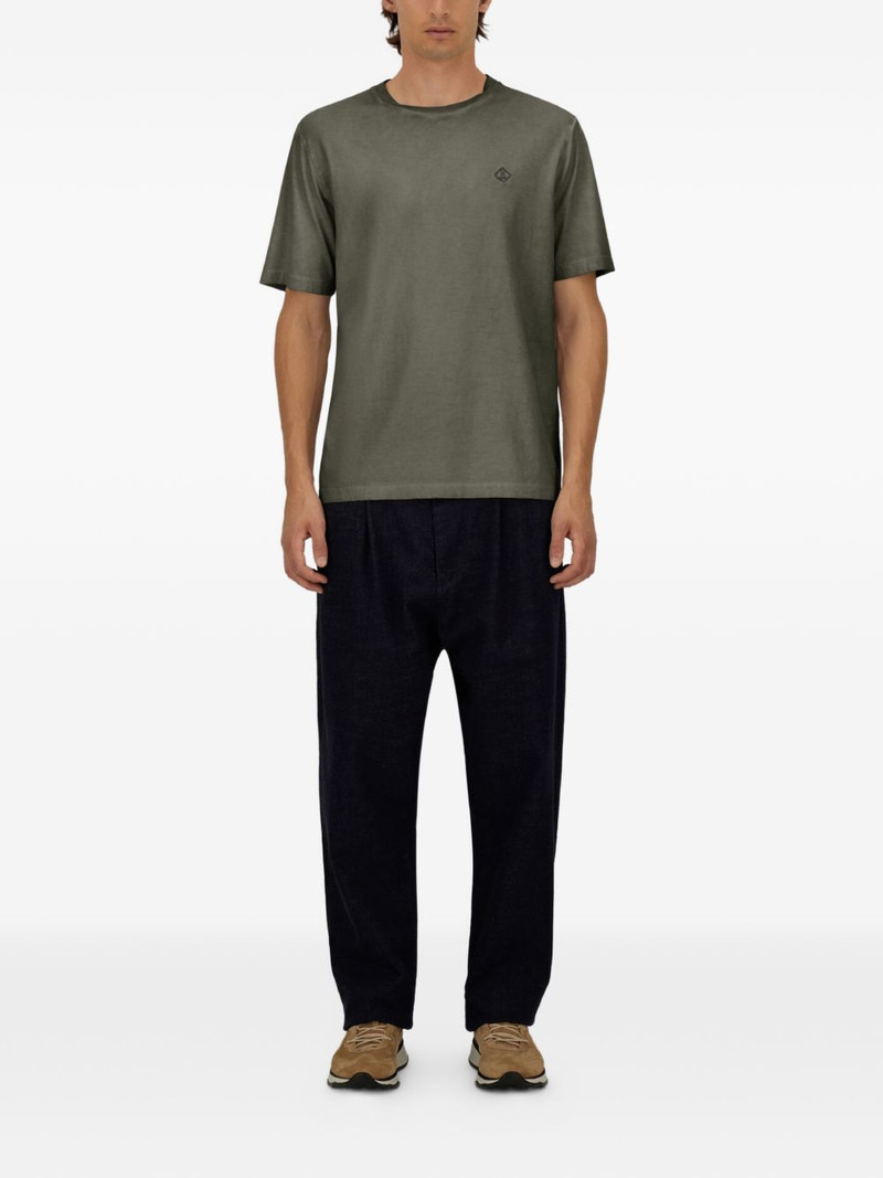 Herno logo-embroidered T-shirt outlook