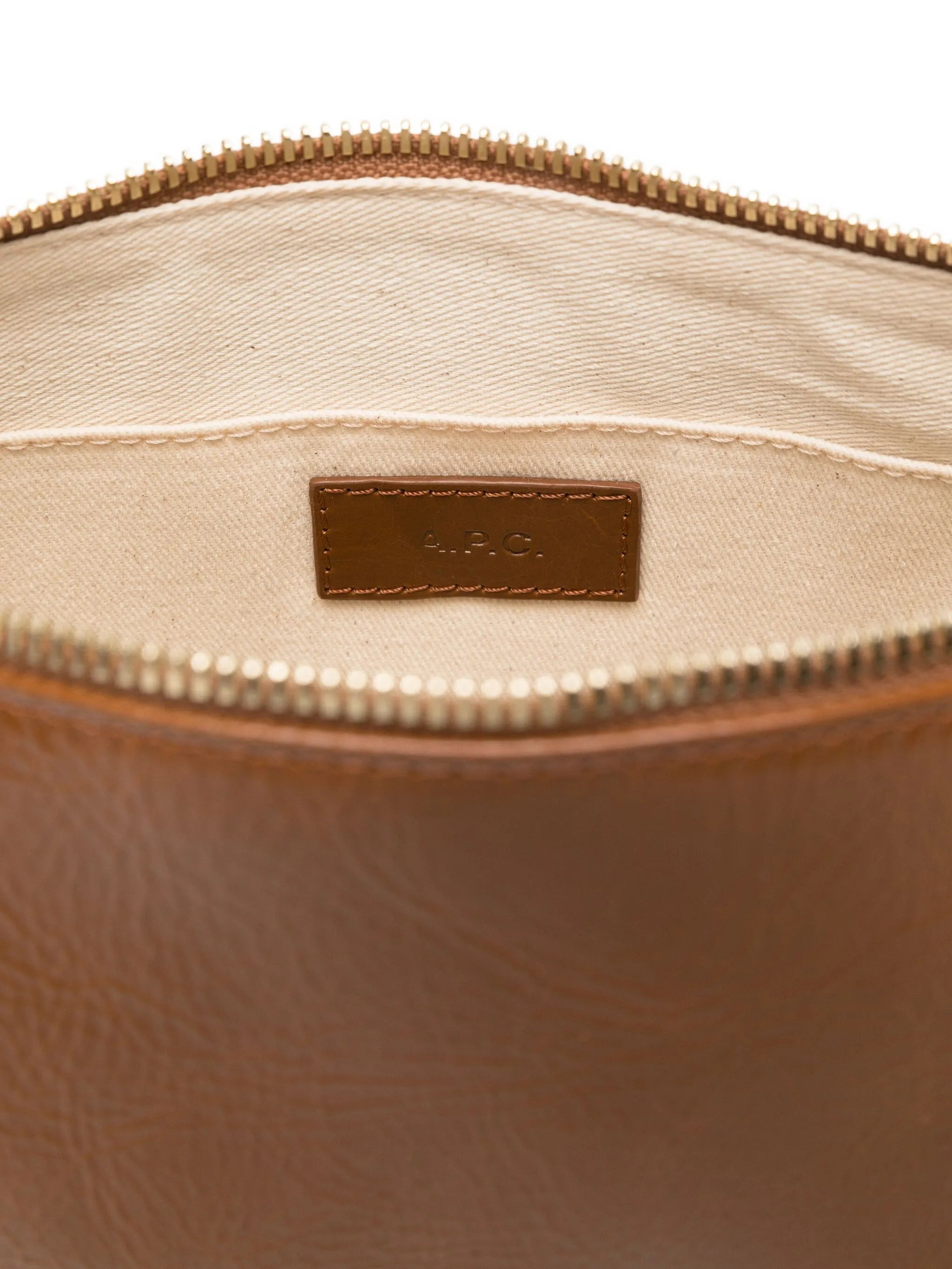 A.p.c. Leather Buckle-detail Tote Bag - 2