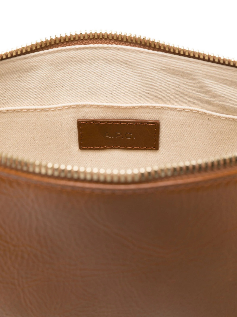 A.P.C. A.p.c. Leather Buckle-detail Tote Bag outlook