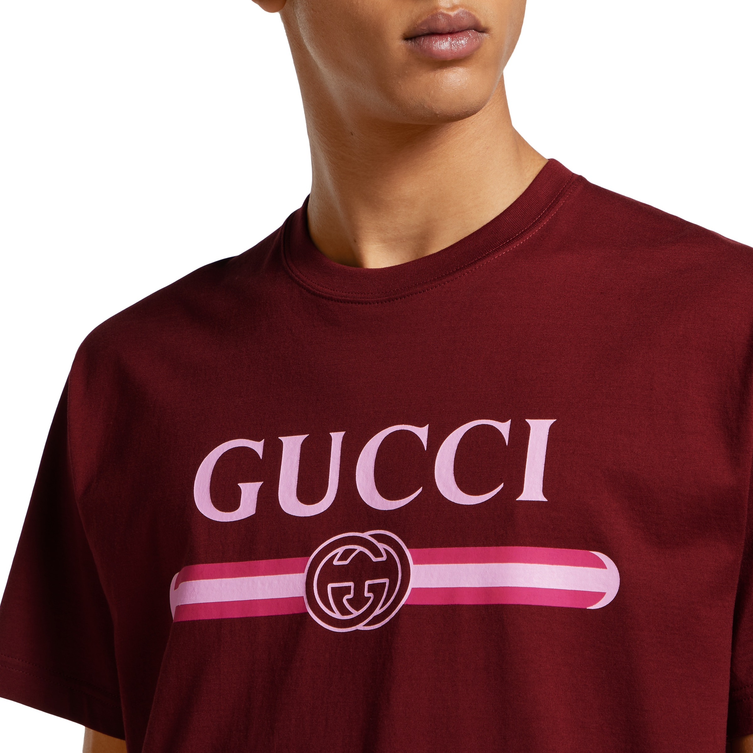Cotton jersey T-shirt with print - 5