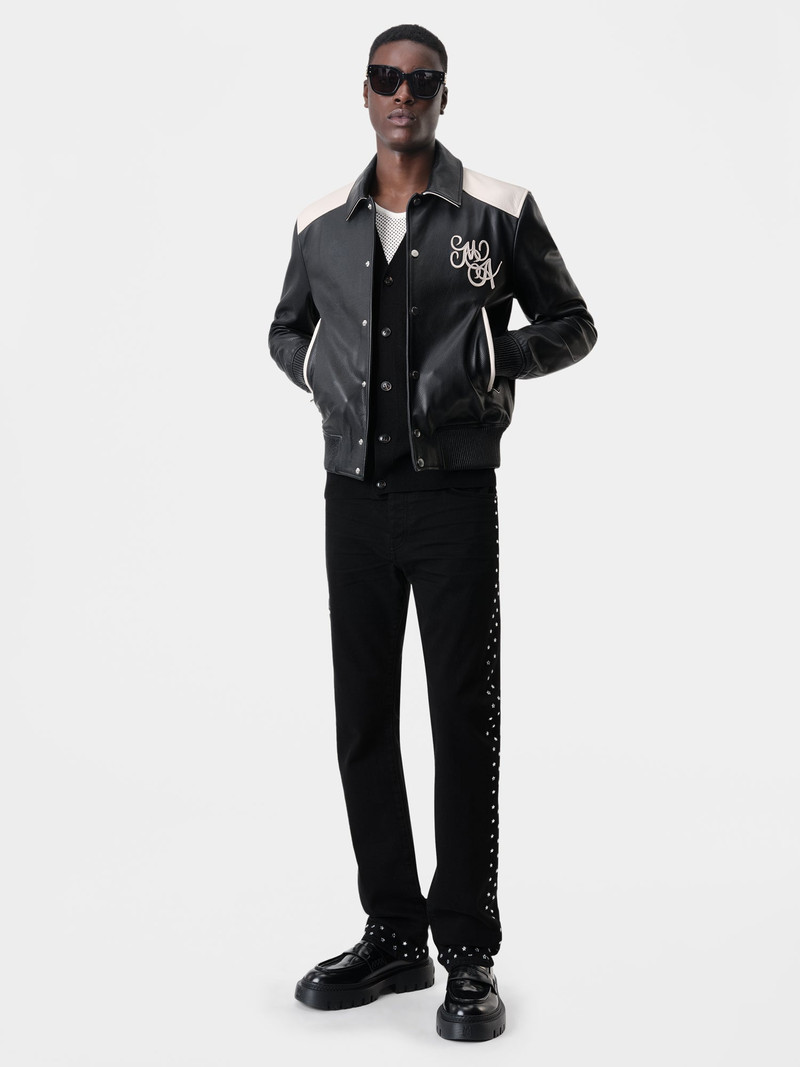 AMIRI STAR CRYSTAL SLIM JEAN outlook