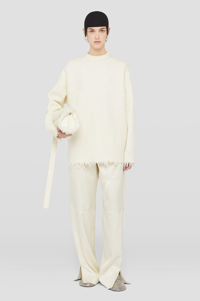 Jil Sander Crew-Neck Sweater outlook