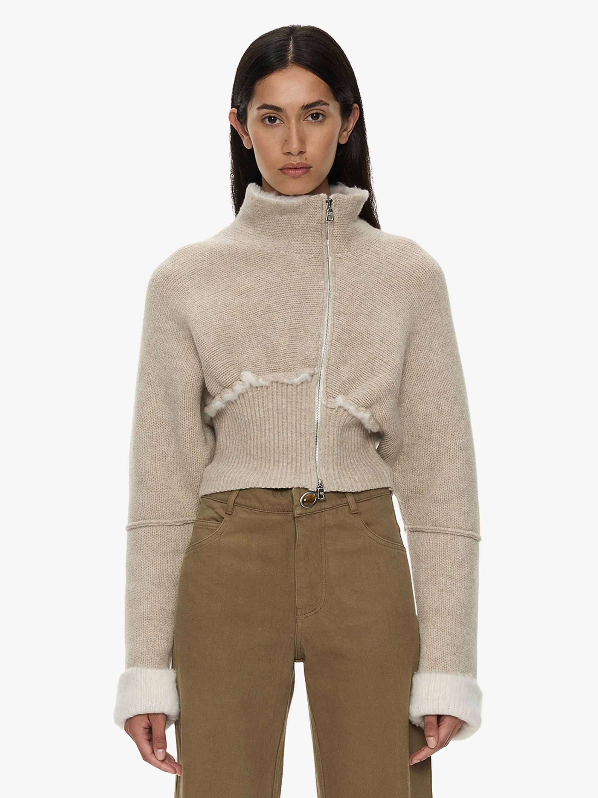 Isolde Double Knit Jacket - 1