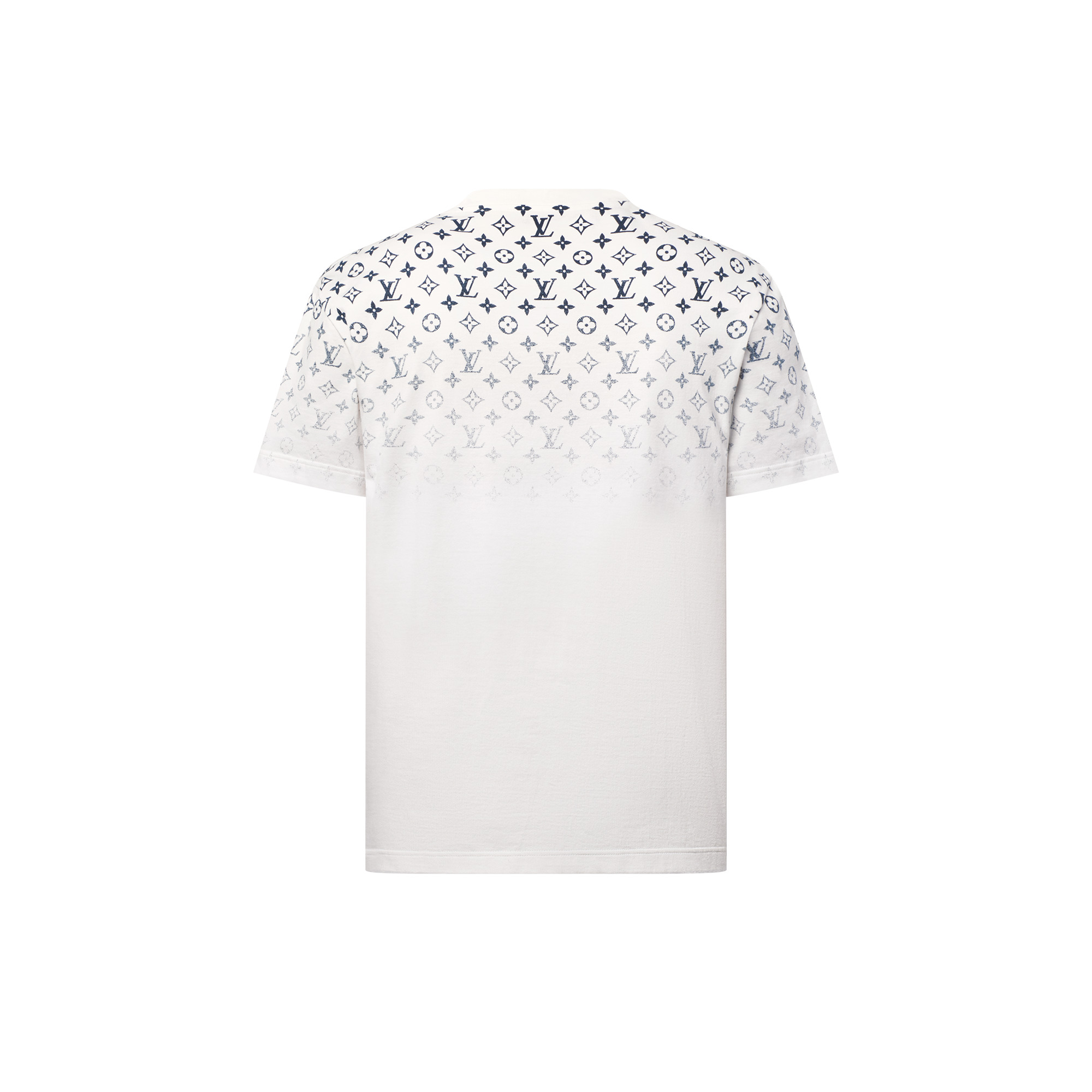 Gradient Cotton T-Shirt - 3