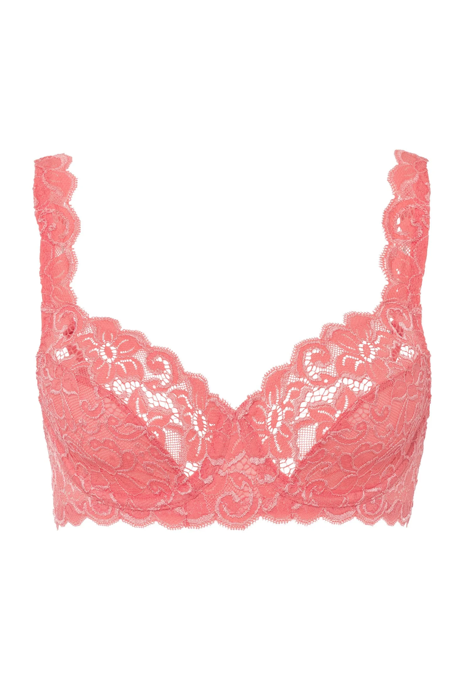Luxury Moments Lace Underwire Bra - 1