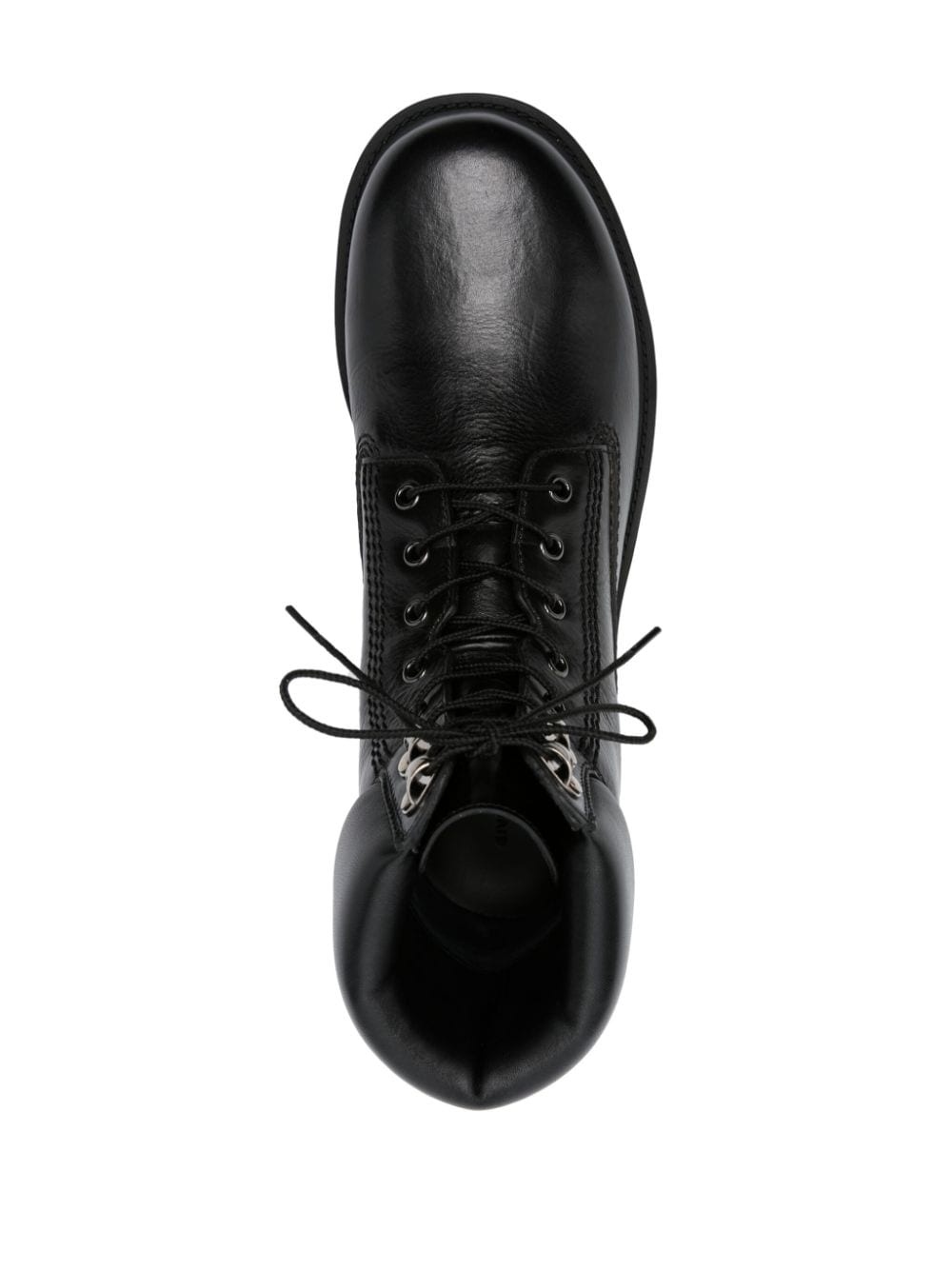 Show 4G-motif ankle leather boots - 4
