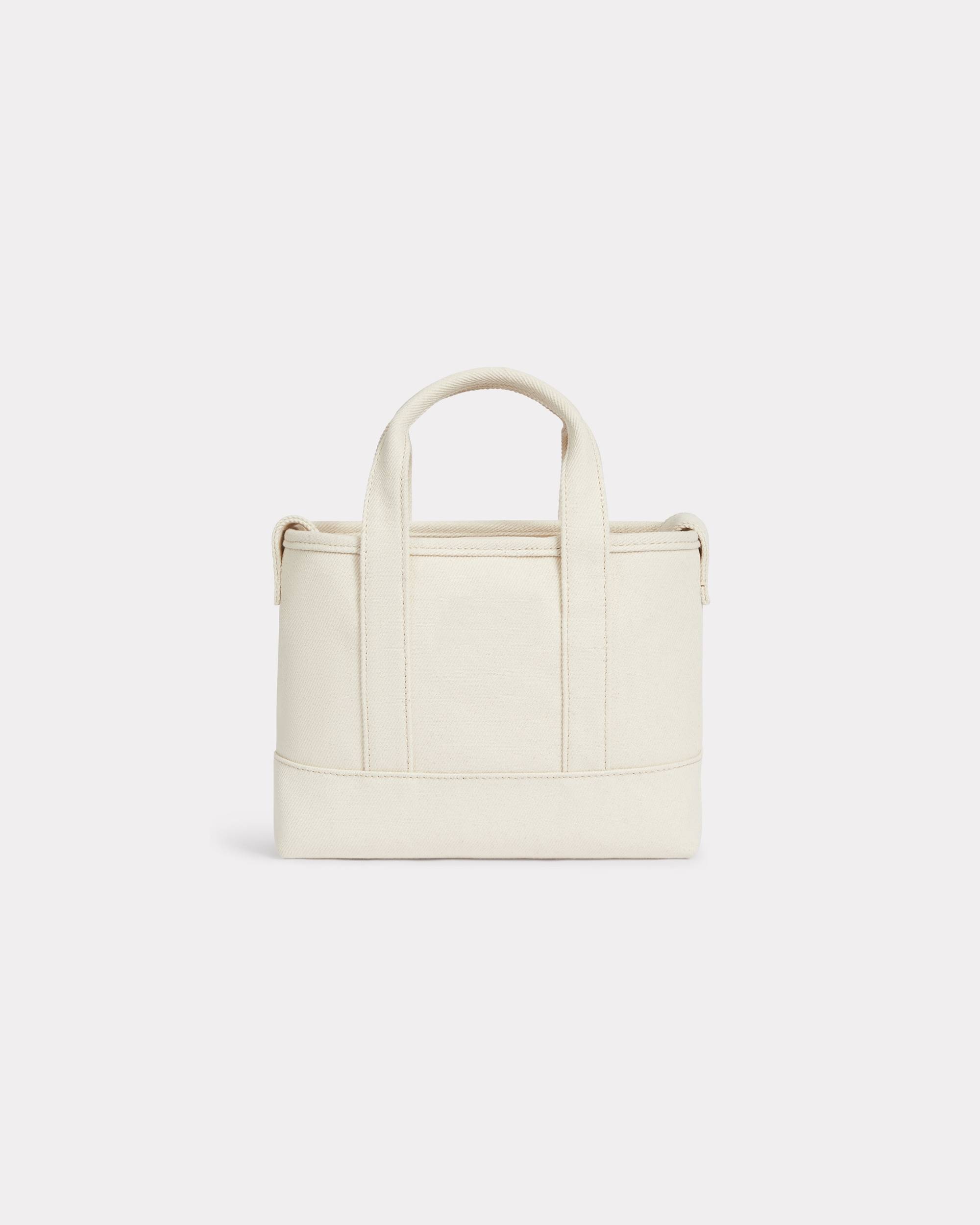 'KENZO Utility' small tote bag in canvas - 2