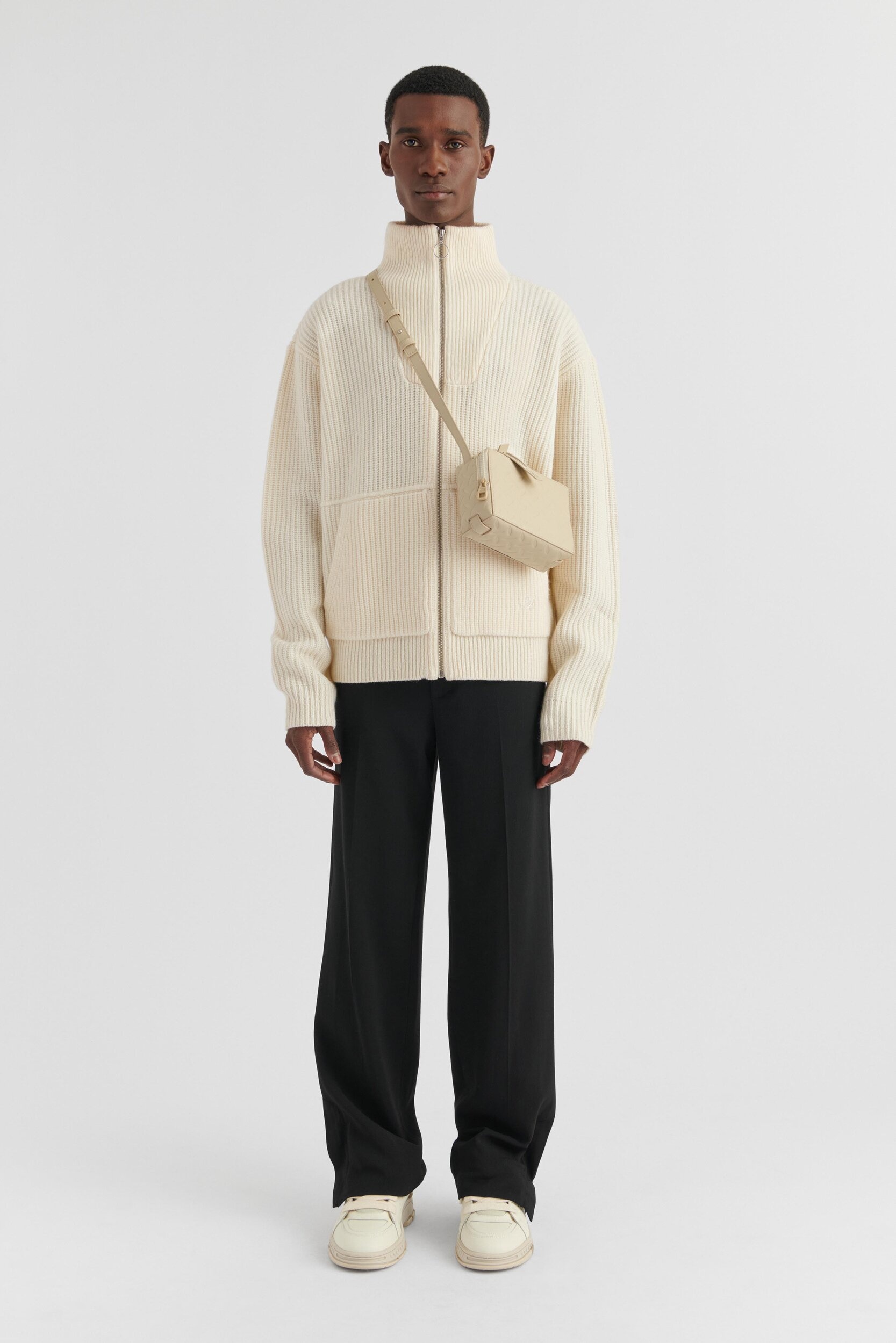 Taro Zip Sweater - 4