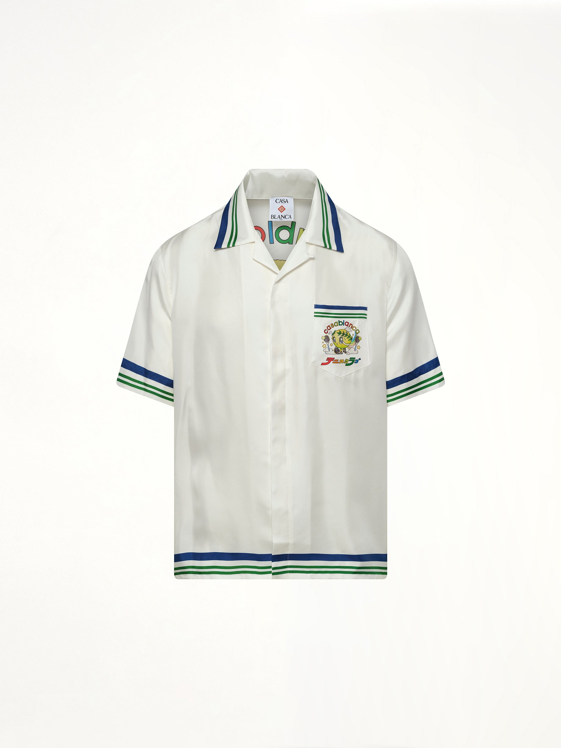 Kawaii Tennis Boy Shirt in Multicolour - 2