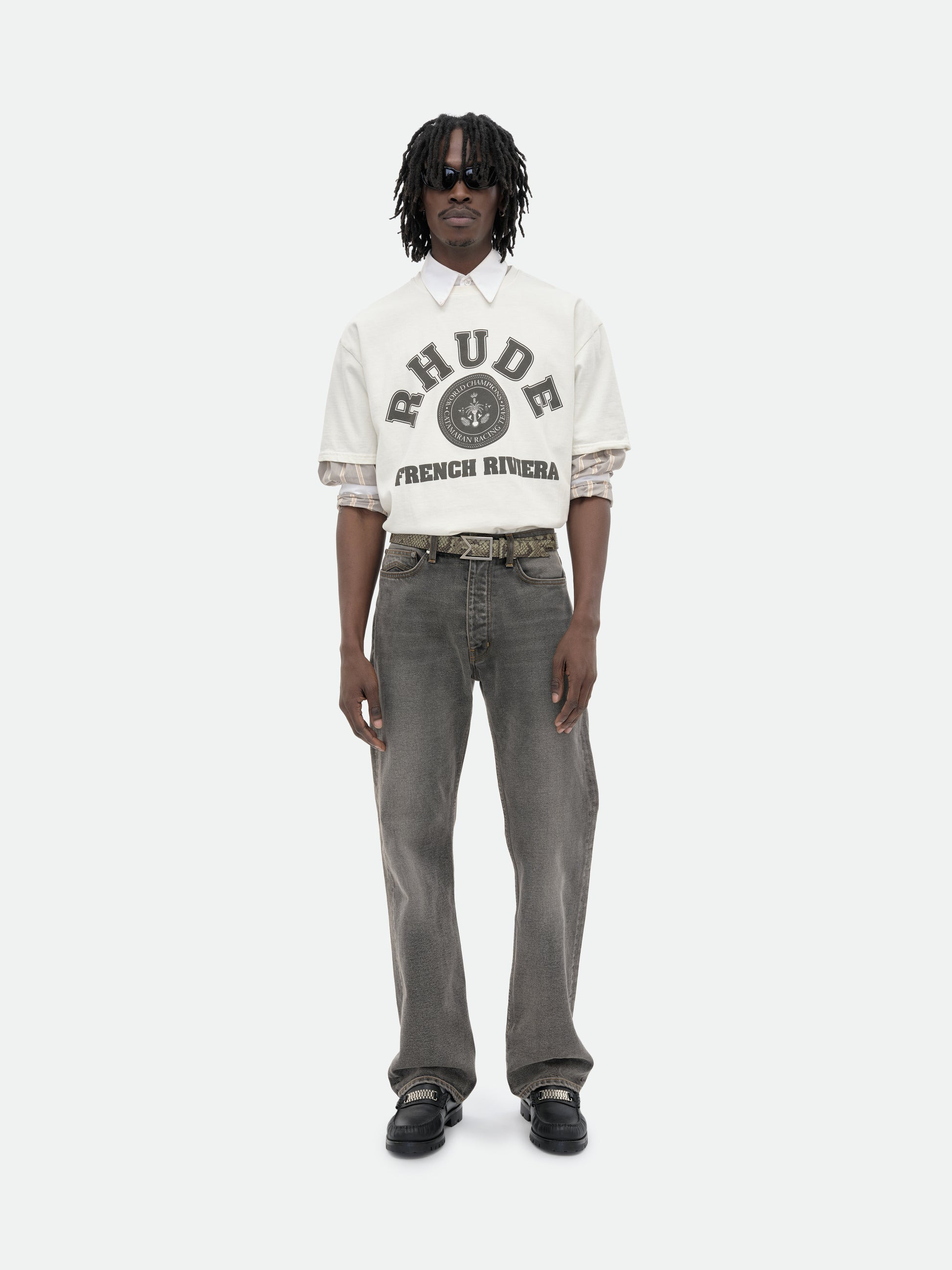 RHUDE FRENCH RIVIERA TEE - 2